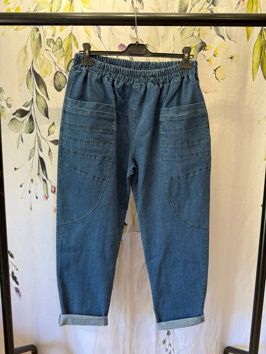 Relaxed fit Jeans