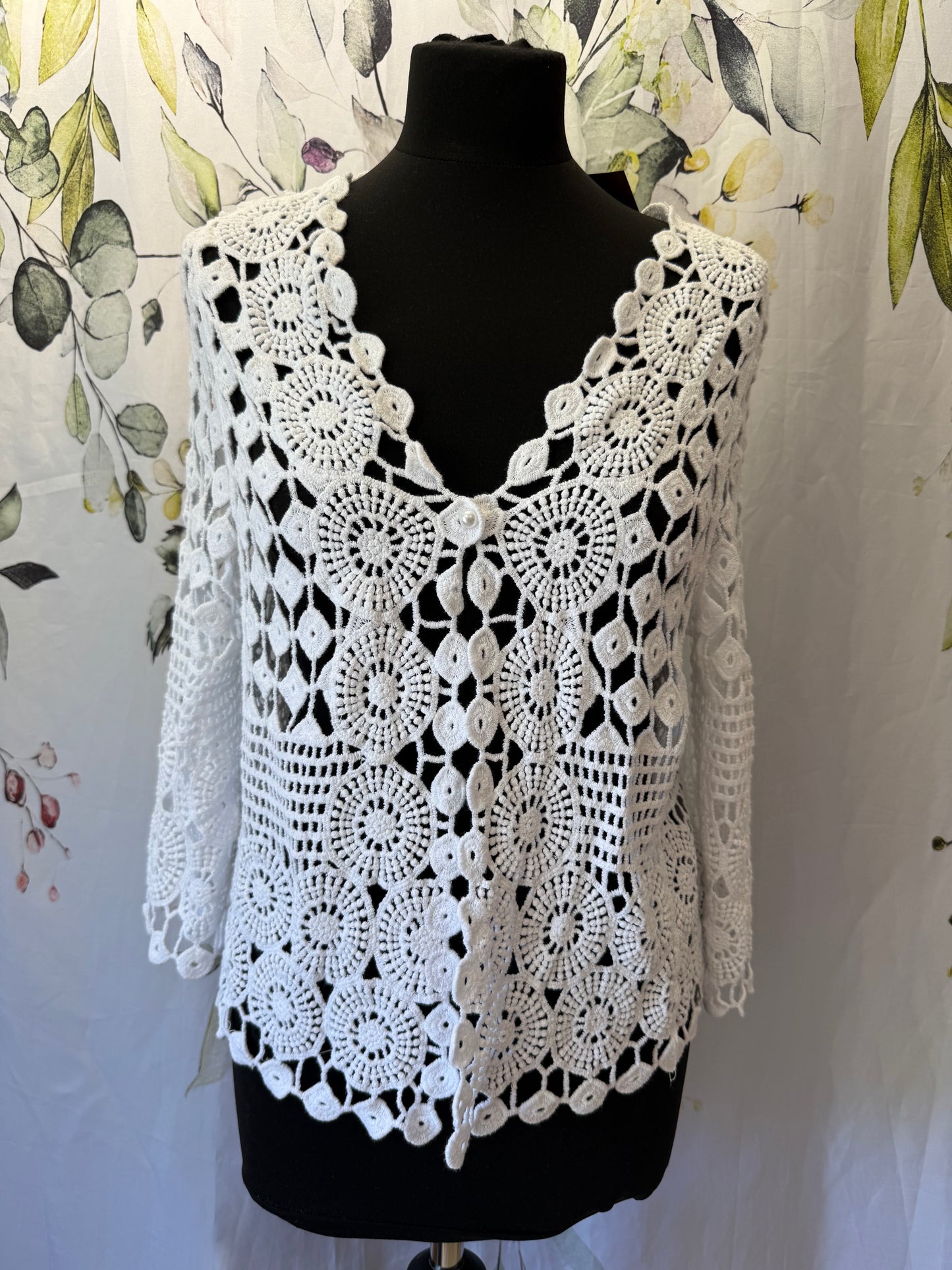 Crochet Cardi