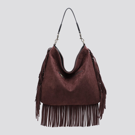 Soft Tassel Bag
