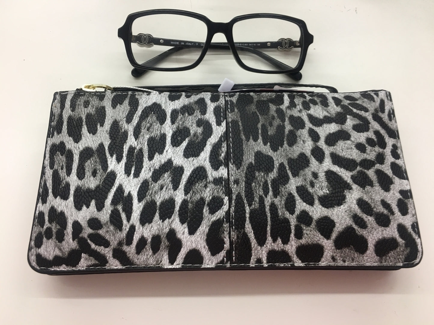Purse With Wrist Strap