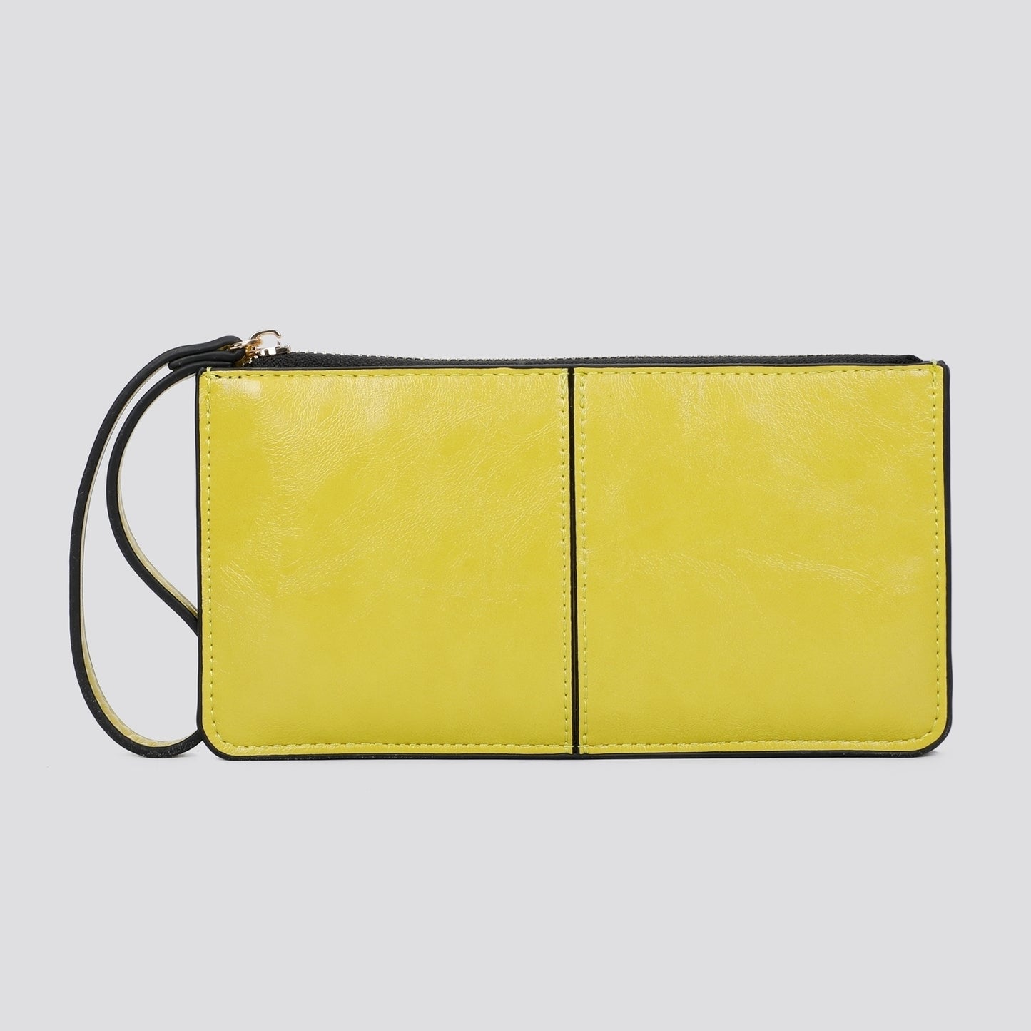 Purse With Wrist Strap