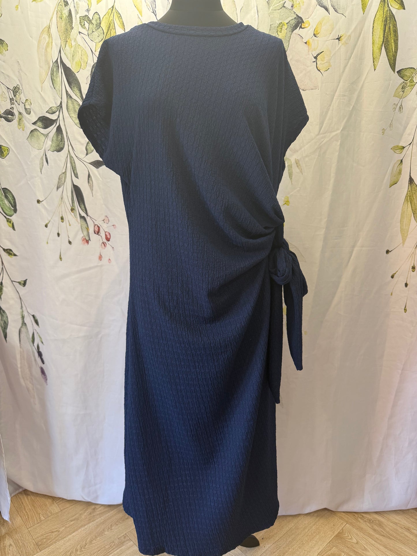 Side Tie Dress
