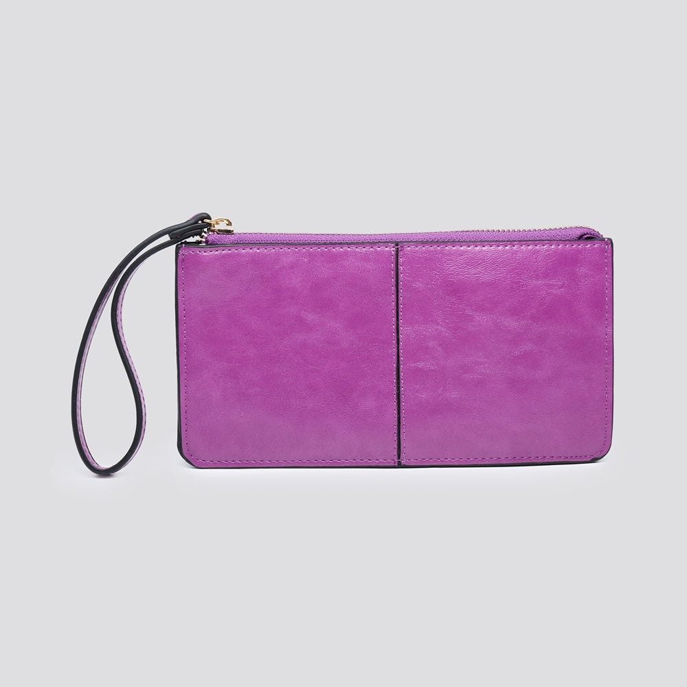 Purse With Wrist Strap