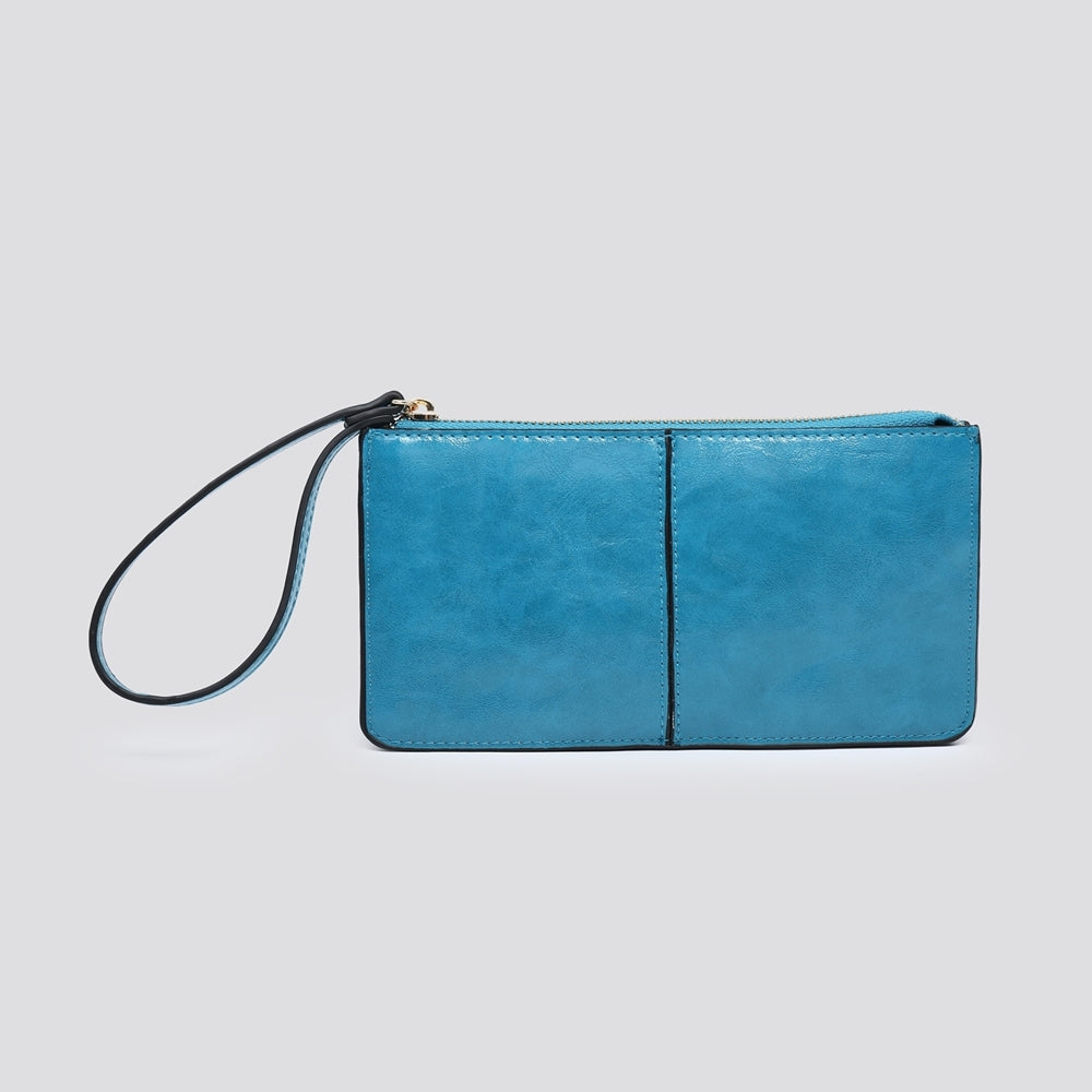 Purse With Wrist Strap