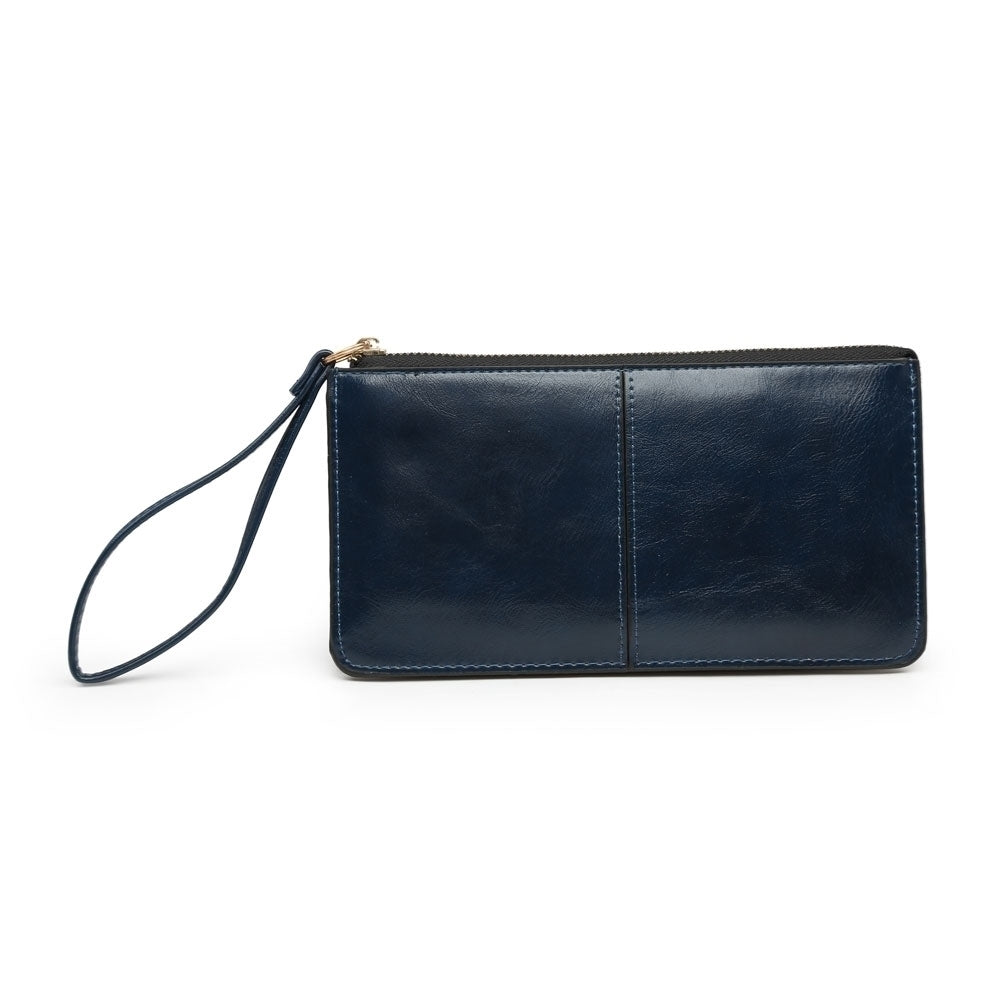 Purse With Wrist Strap