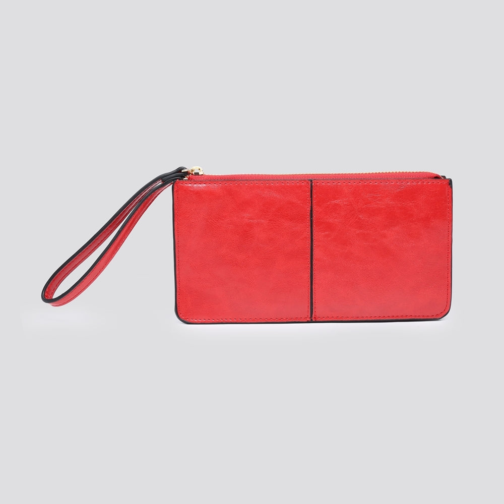 Purse With Wrist Strap