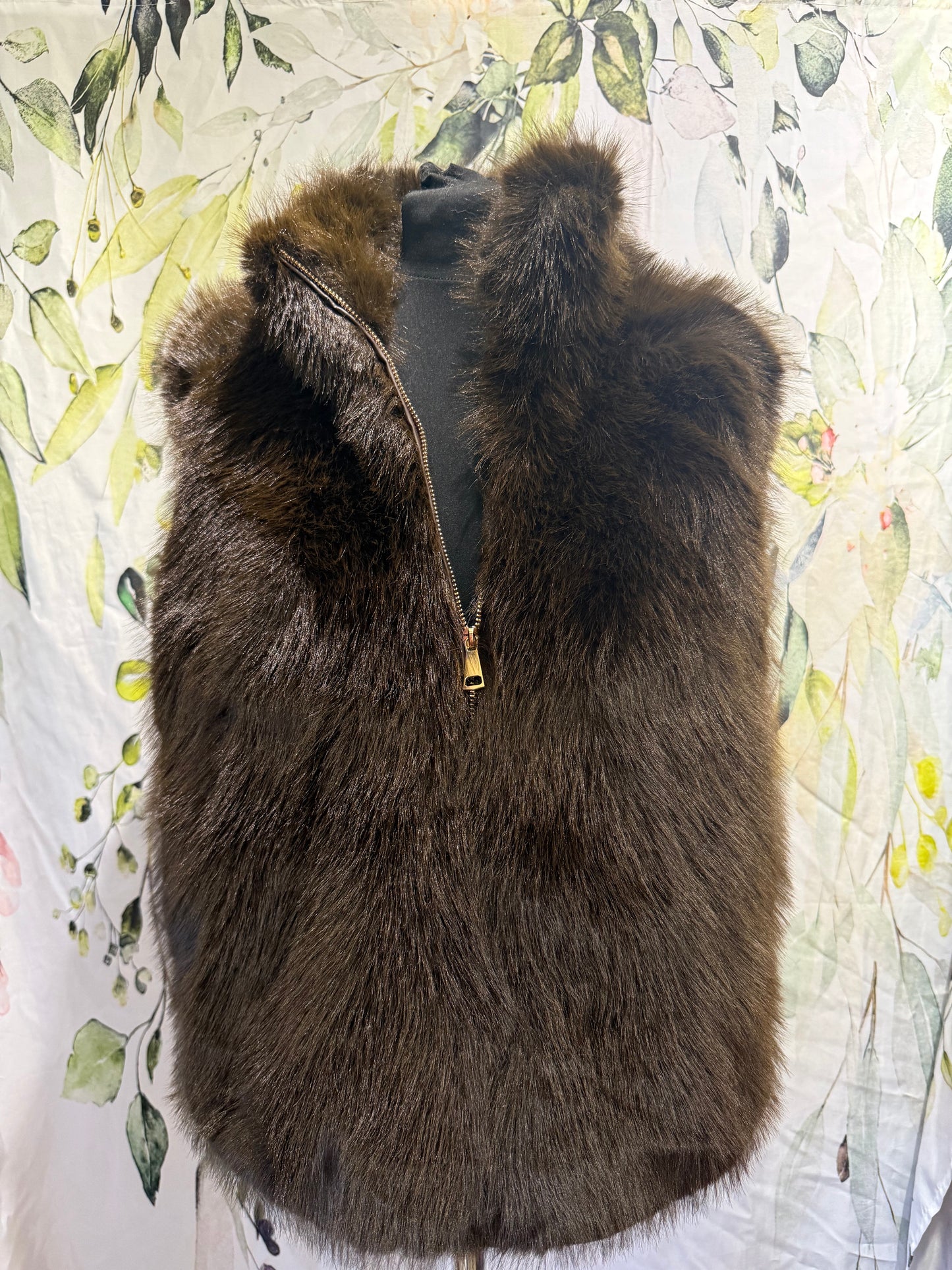 Luxury Fur Gilet