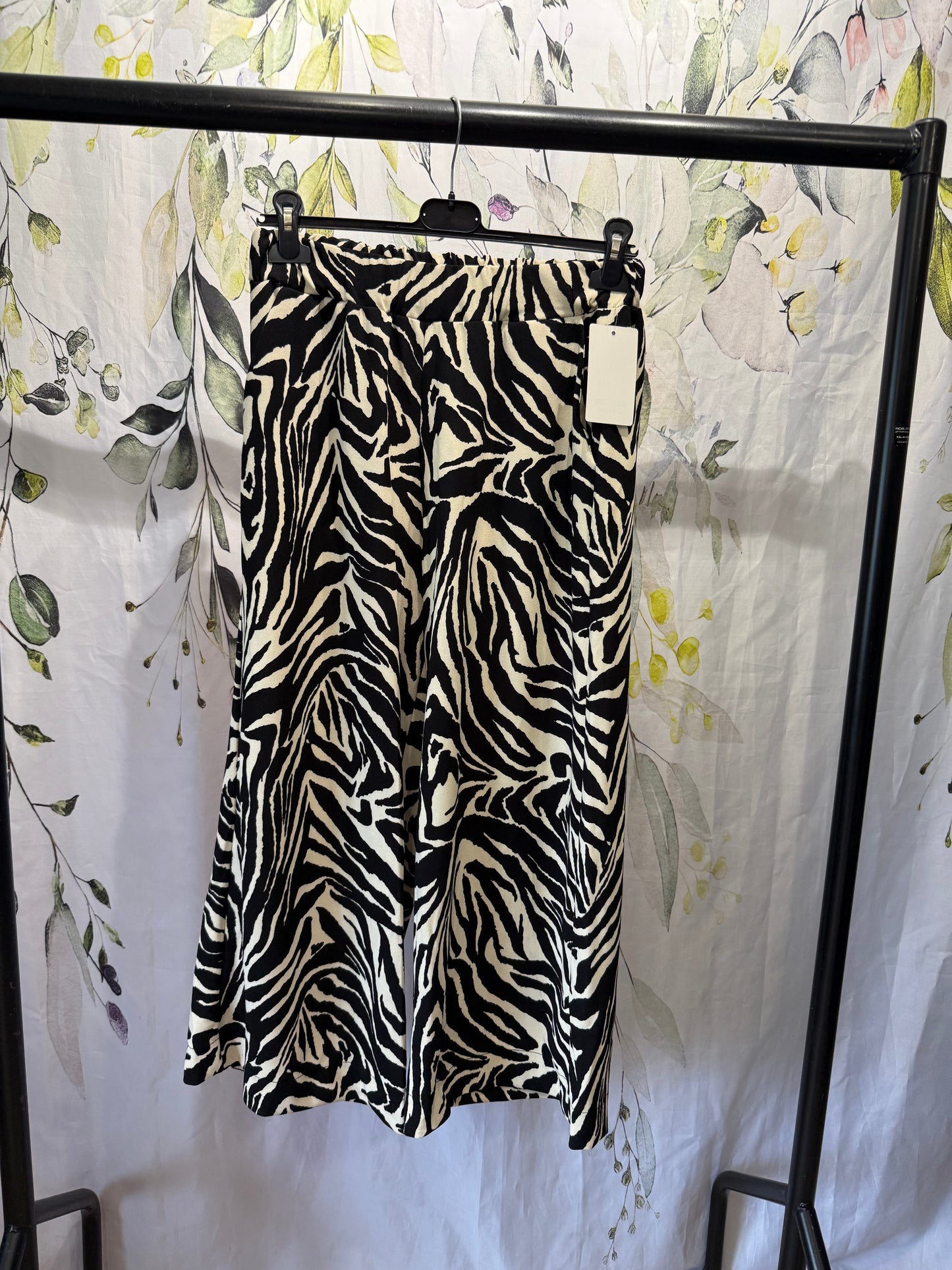 Animal Print Trousers