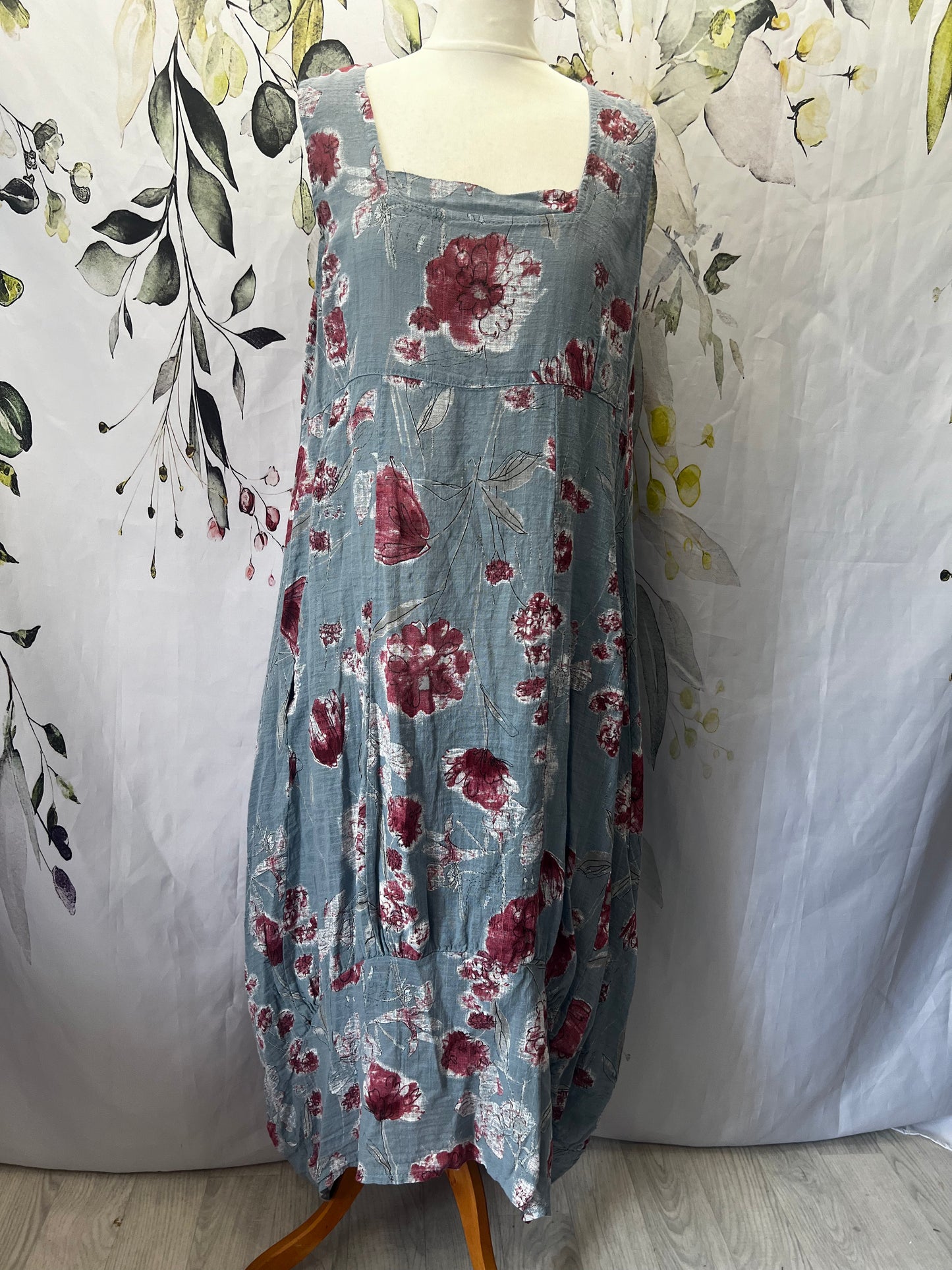Long Cotton Dress