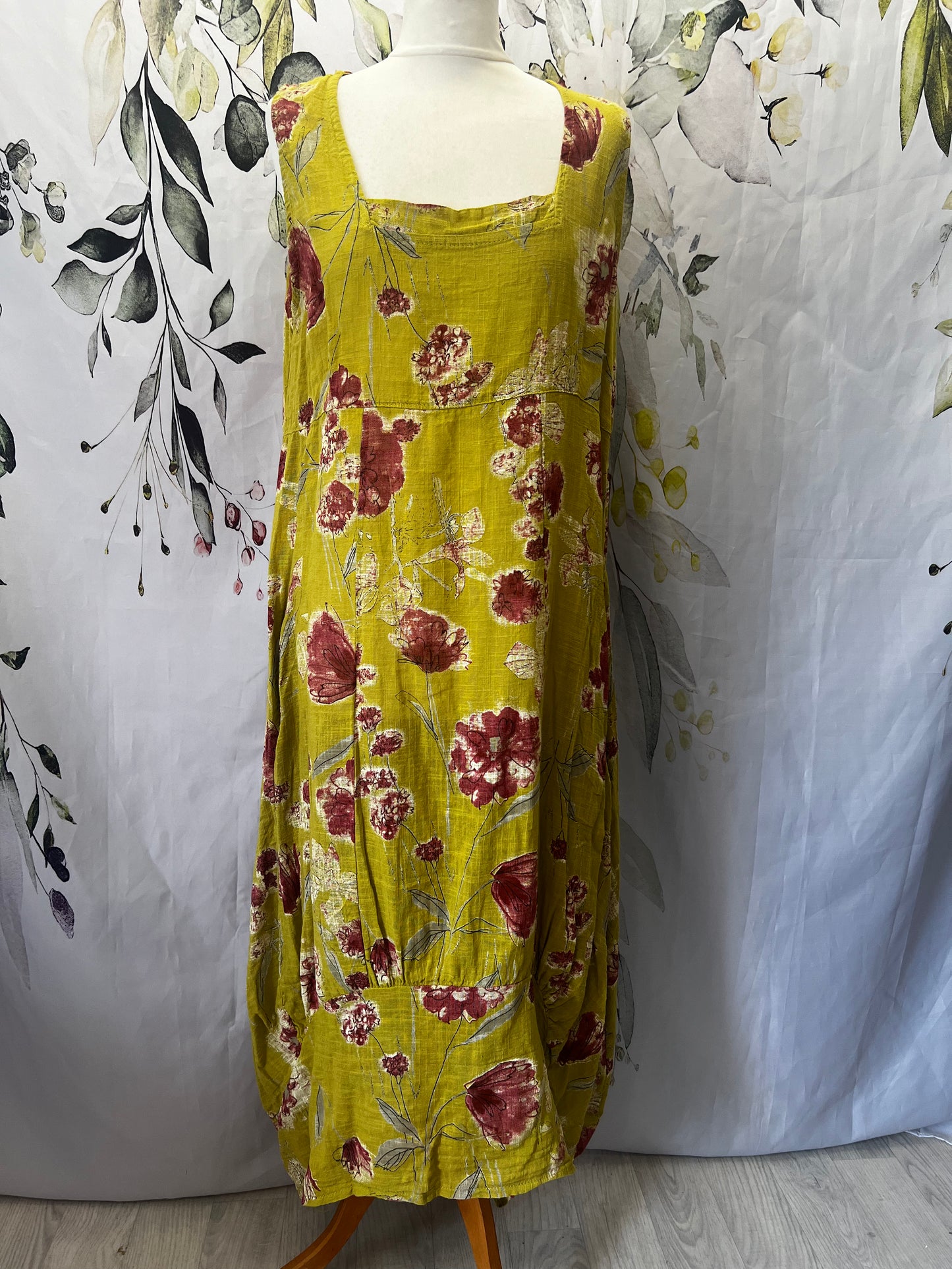 Long Cotton Dress
