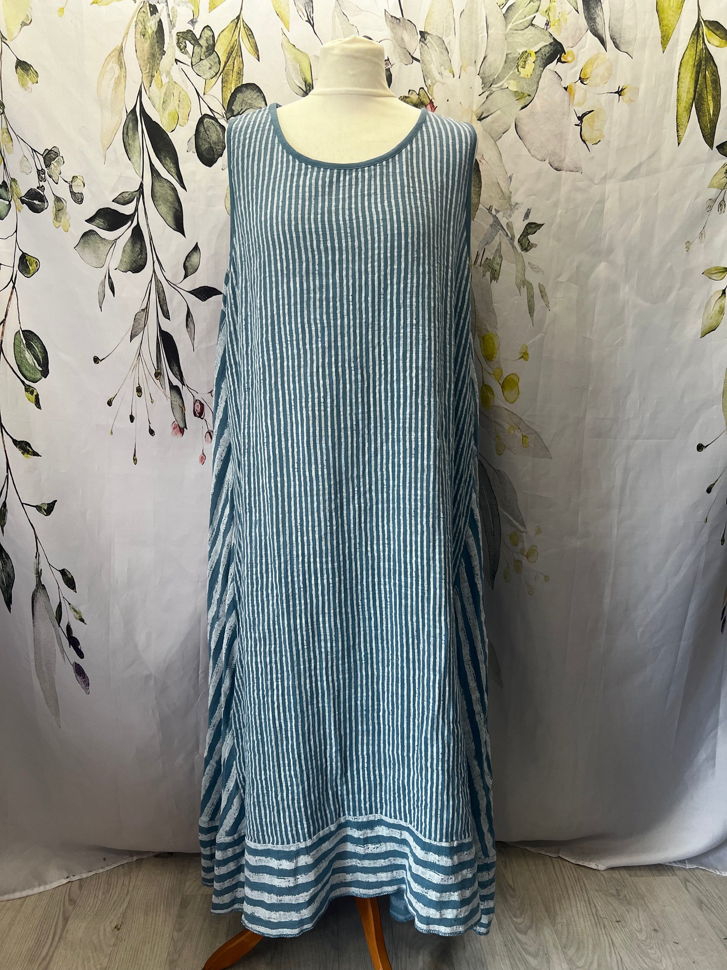 Striped Cotton Dress
