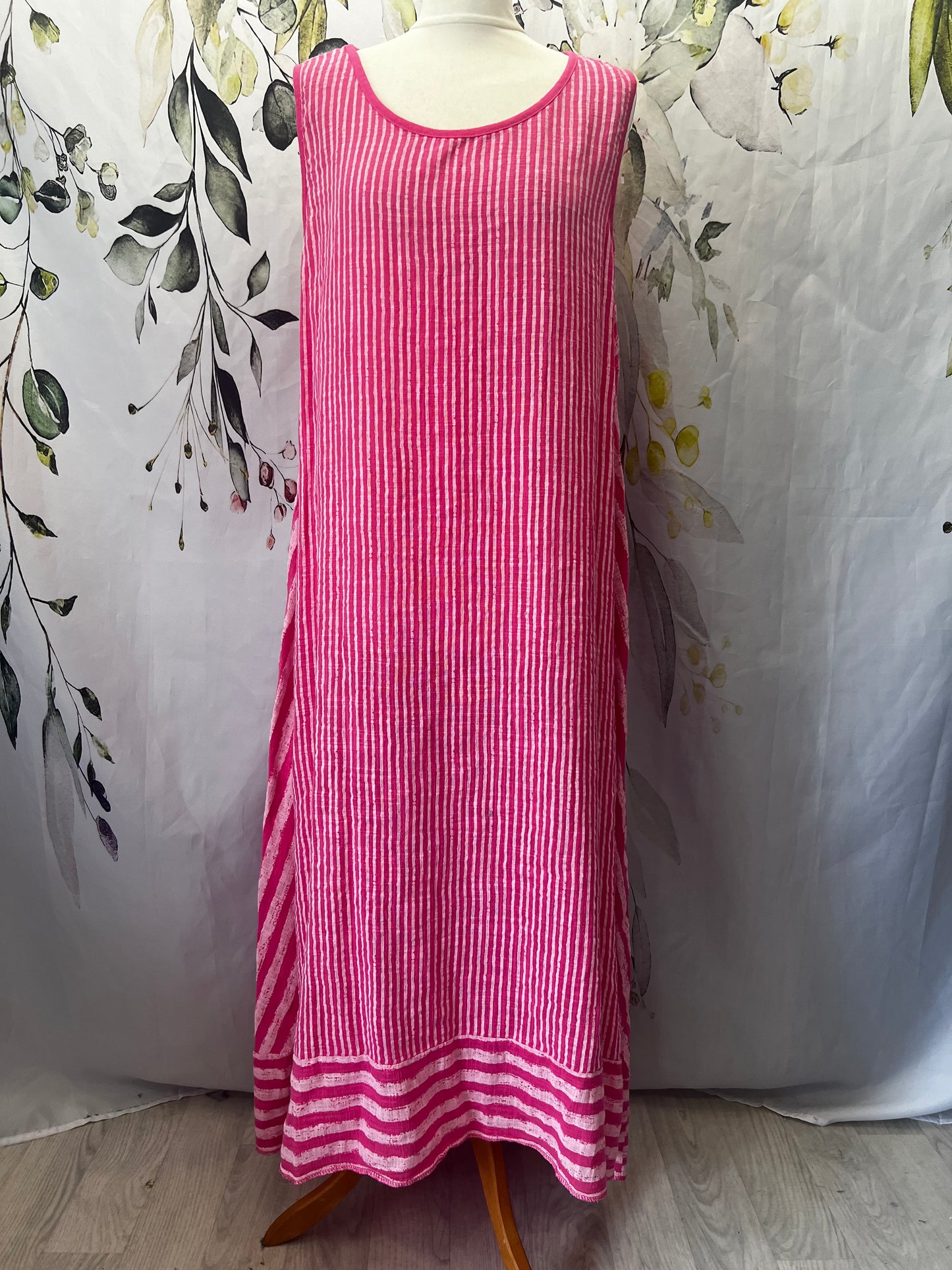 Striped Cotton Dress