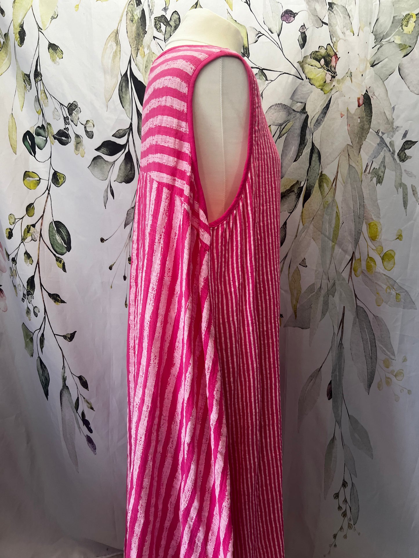 Striped Cotton Dress