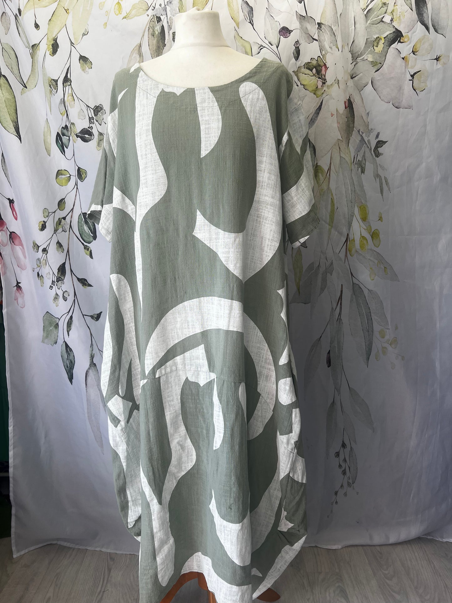 Long Cotton Dress