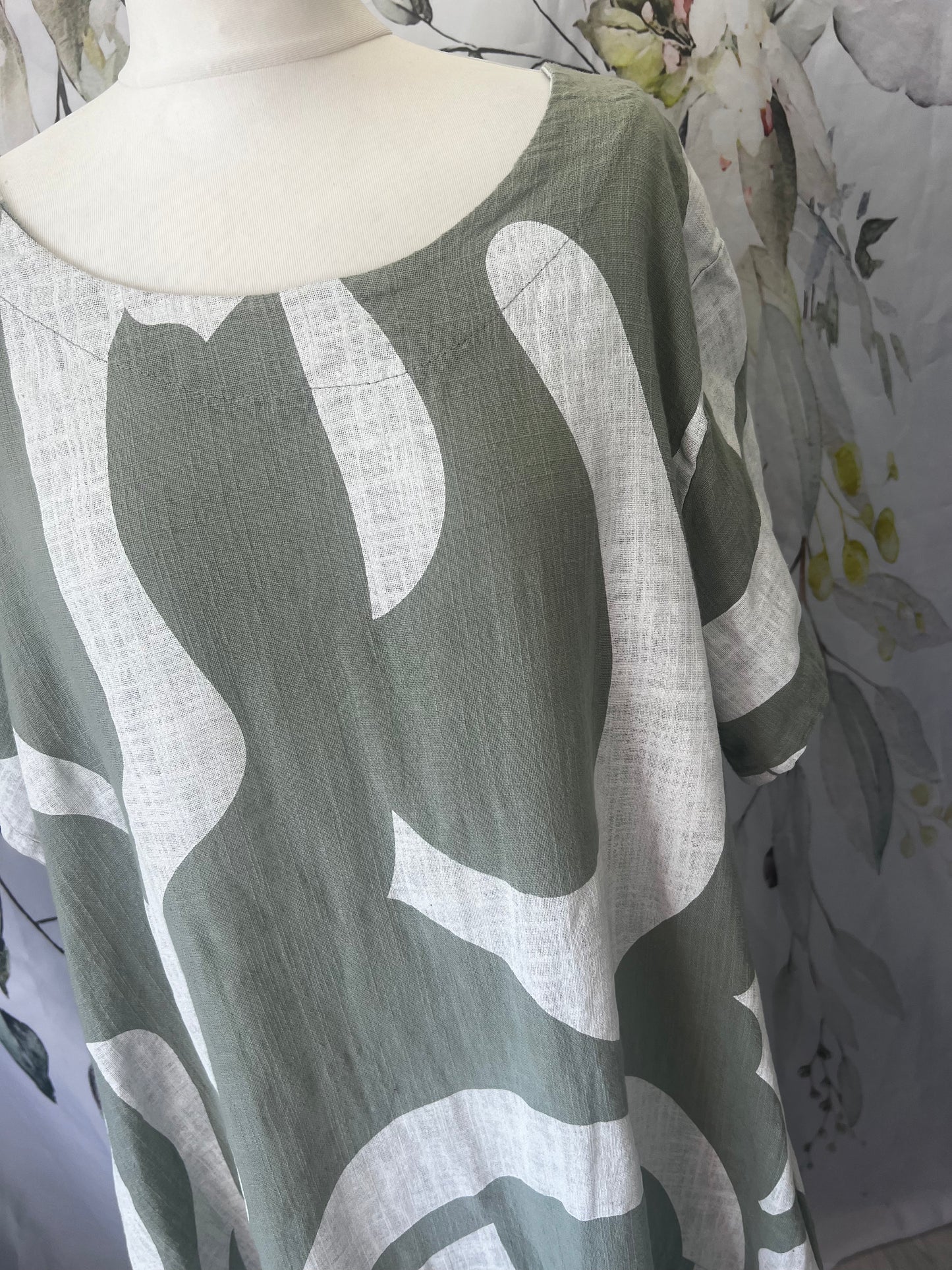 Long Cotton Dress
