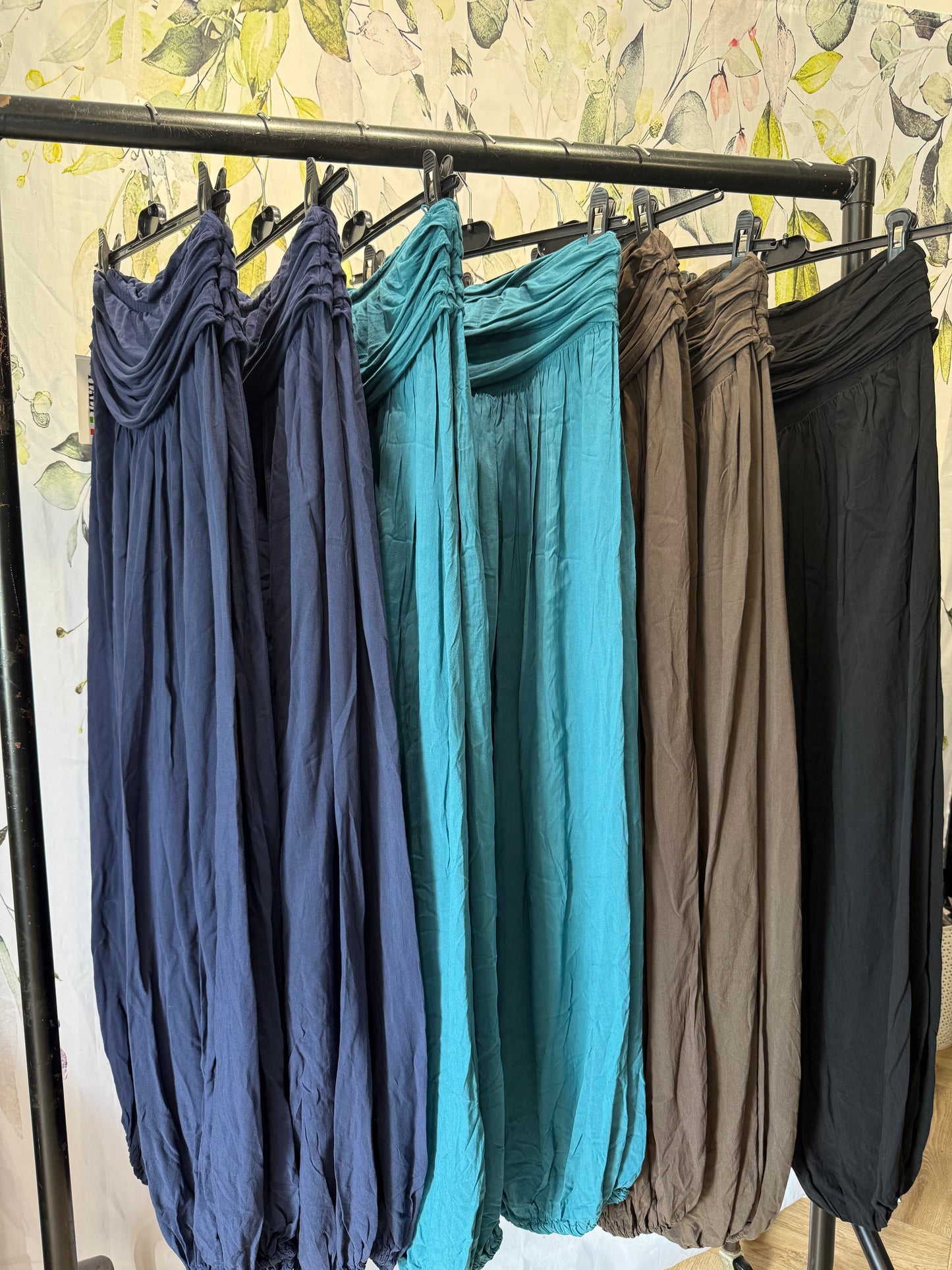 Plain Harem Pants