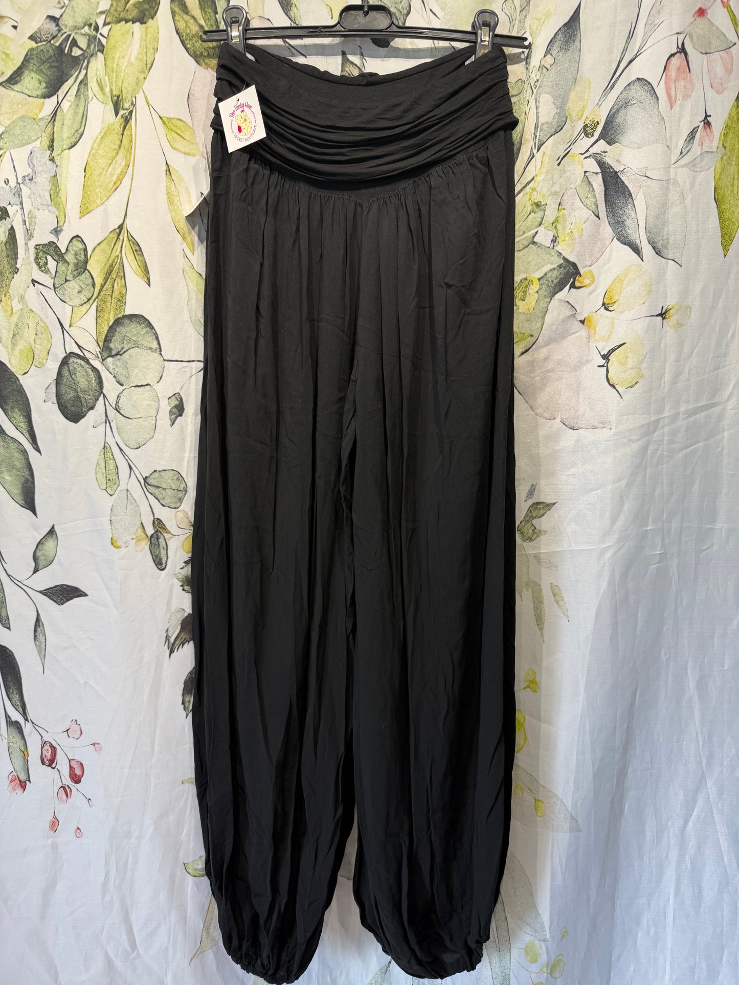 Plain Harem Pants