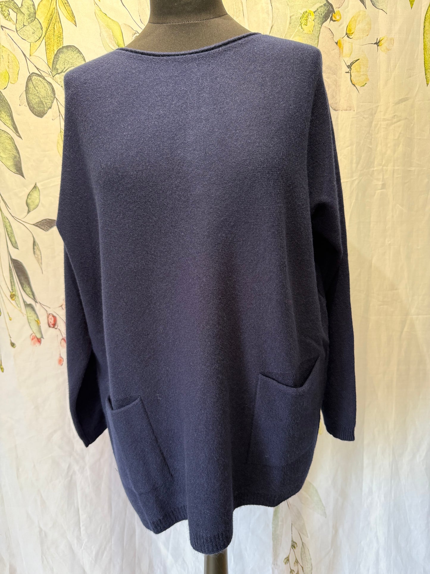 Button Back Knit