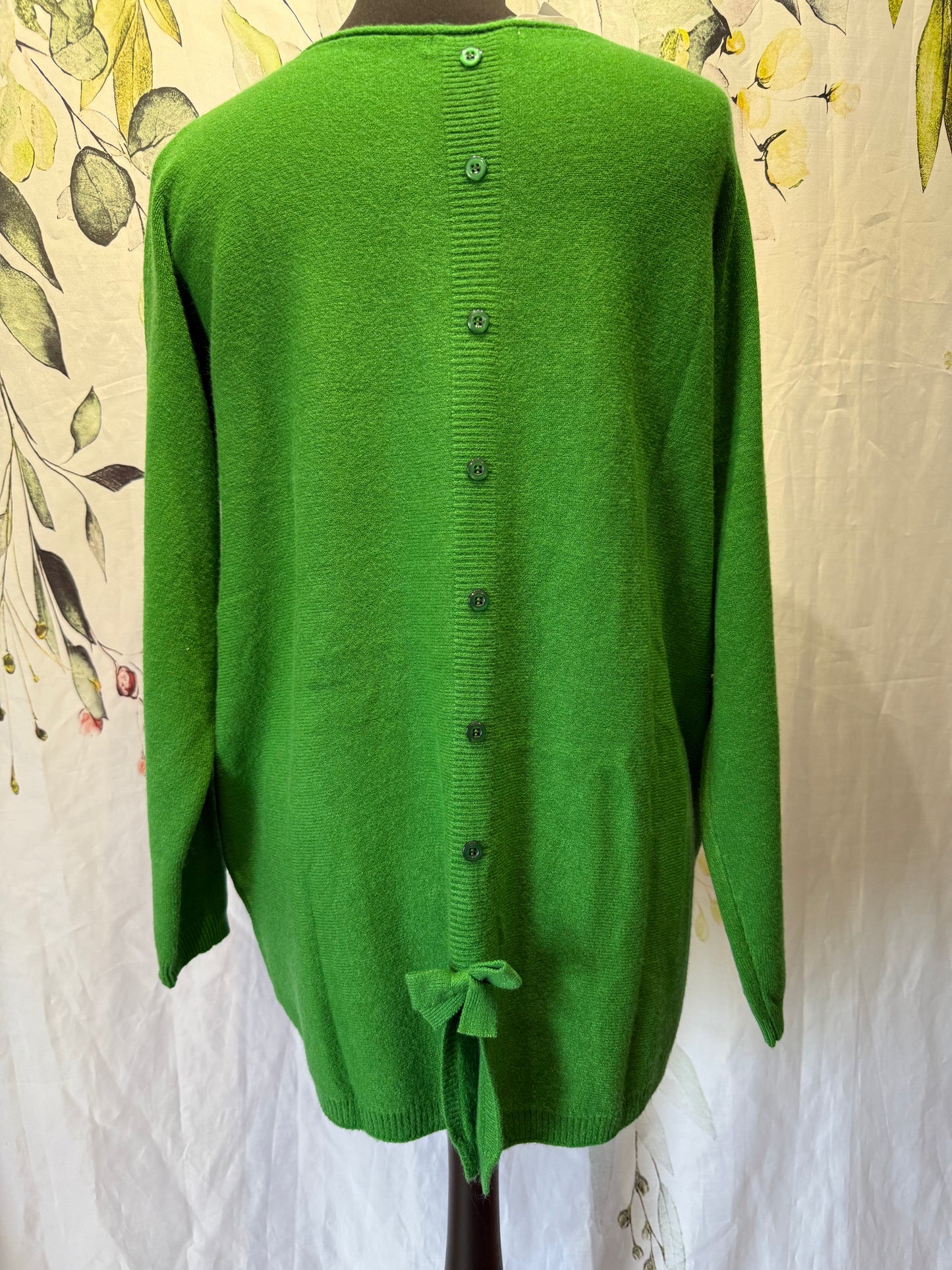Button Back Knit