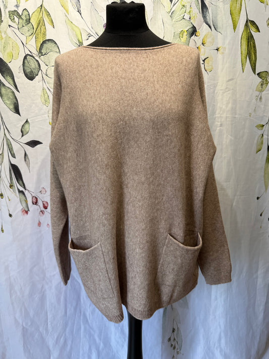 Button Back Knit