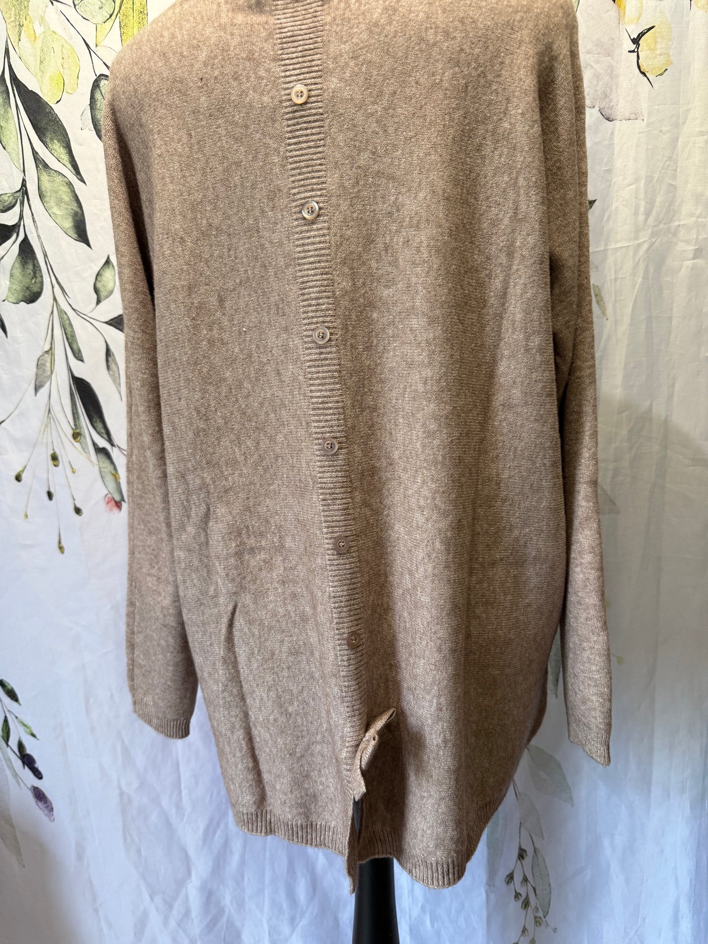 Button Back Knit