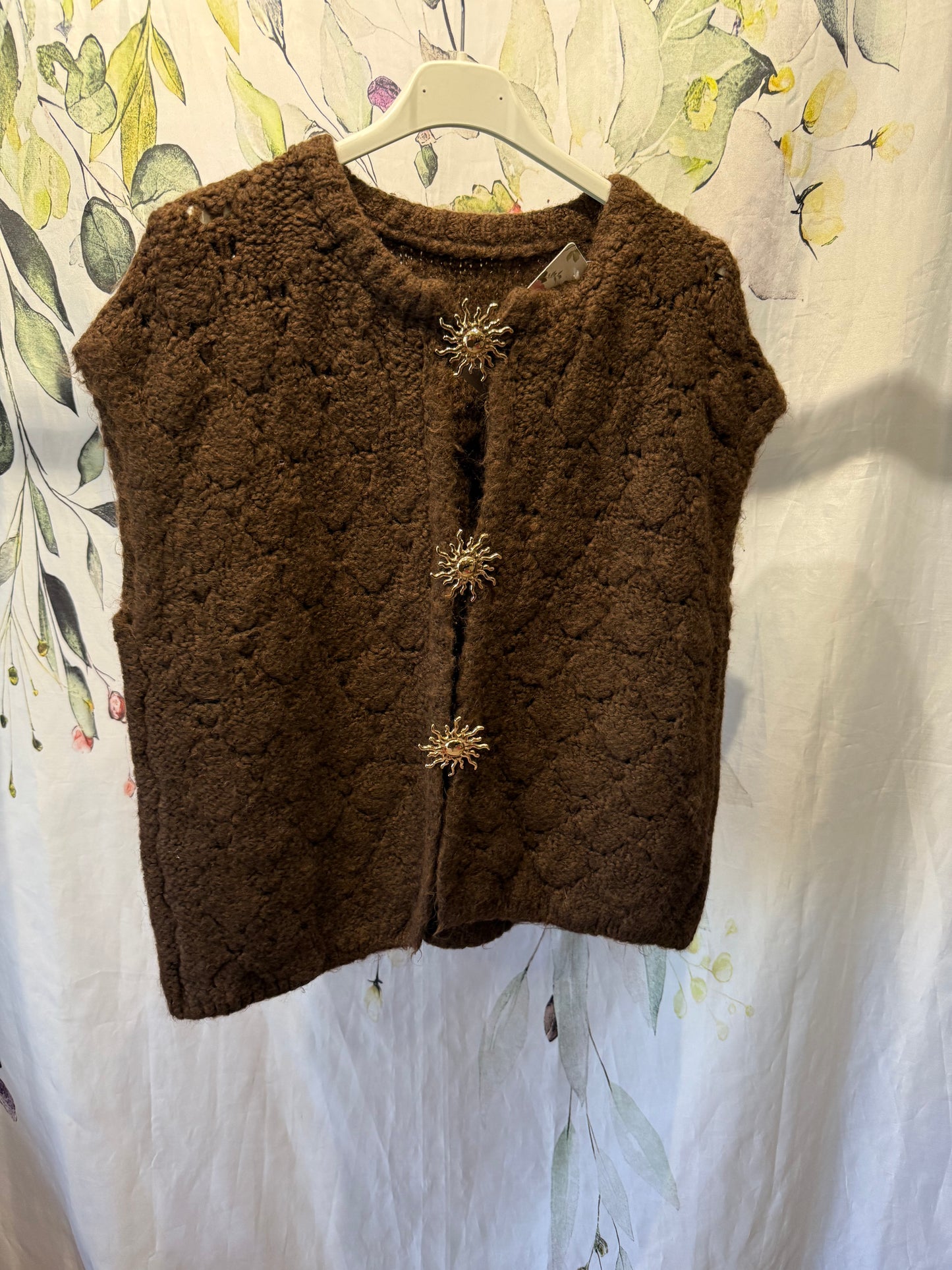 Sun-burst Waistcoat