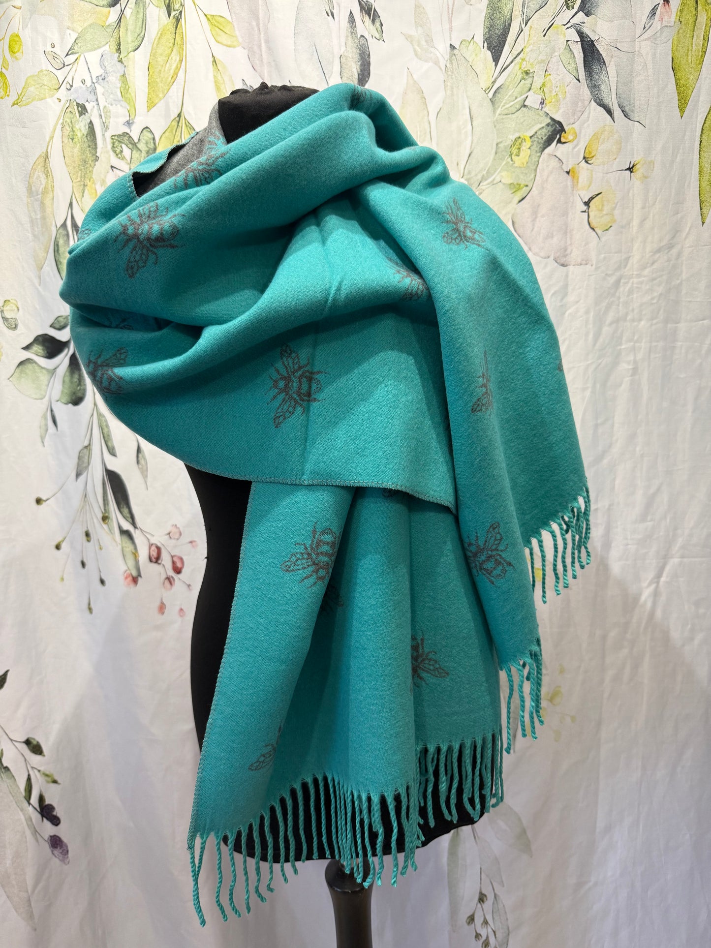Luxury Bee Scarf