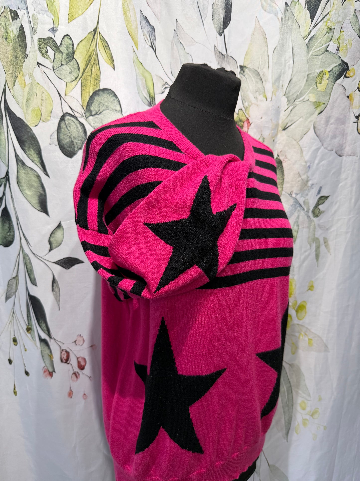 Stripe Star Knit