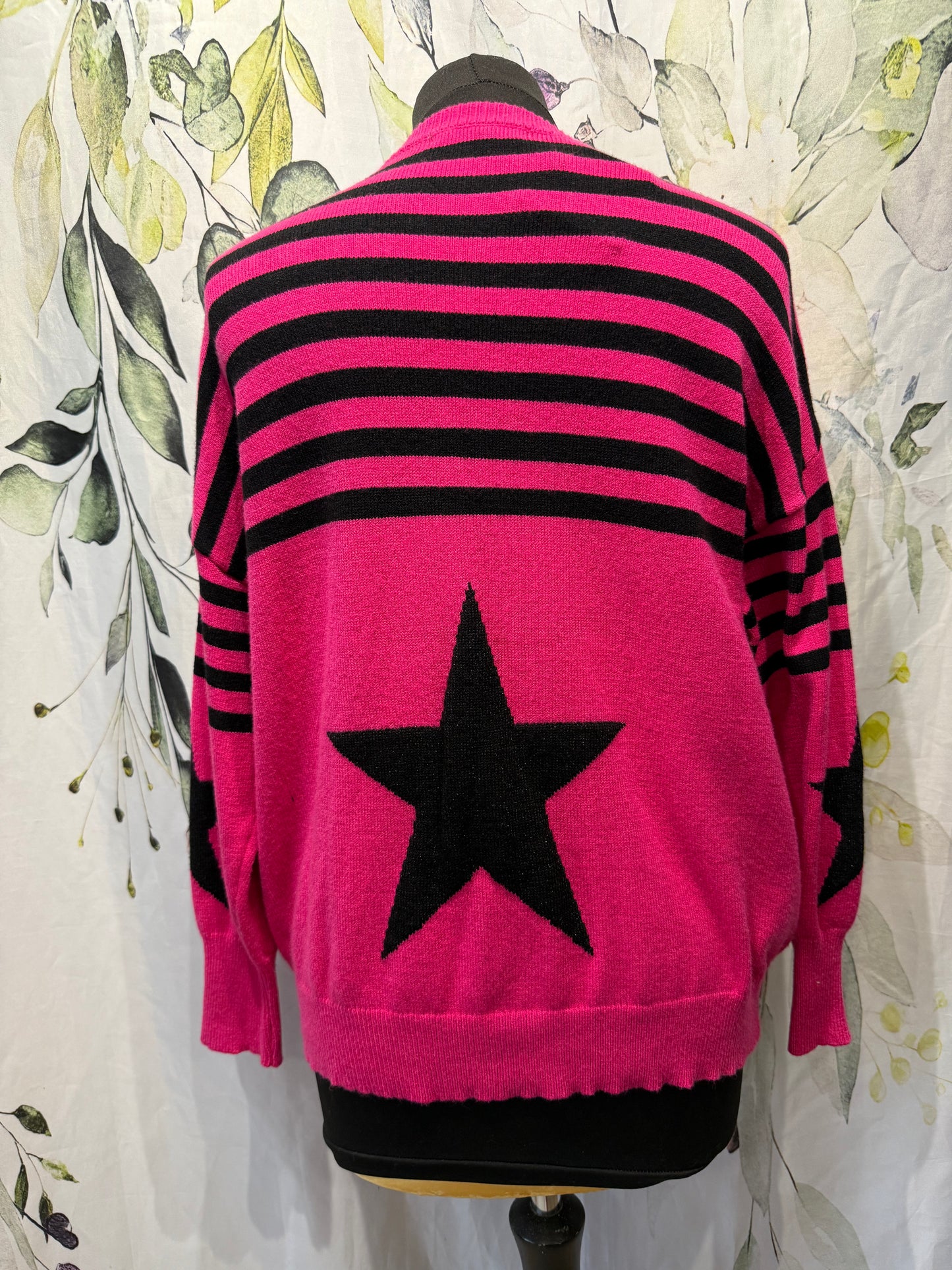 Stripe Star Knit