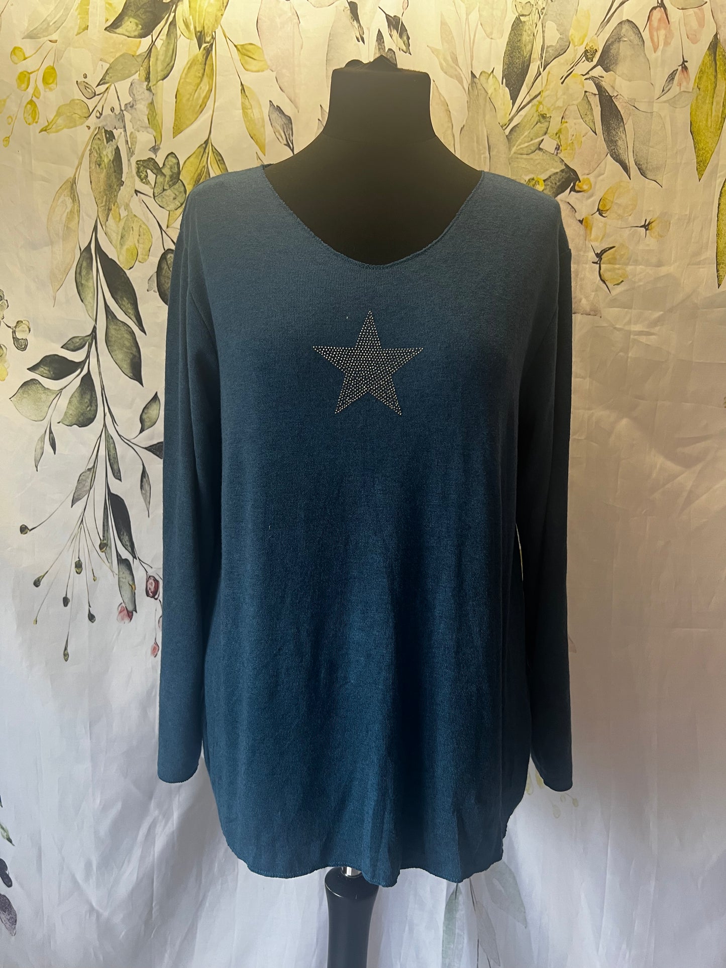Super Soft Star Knit