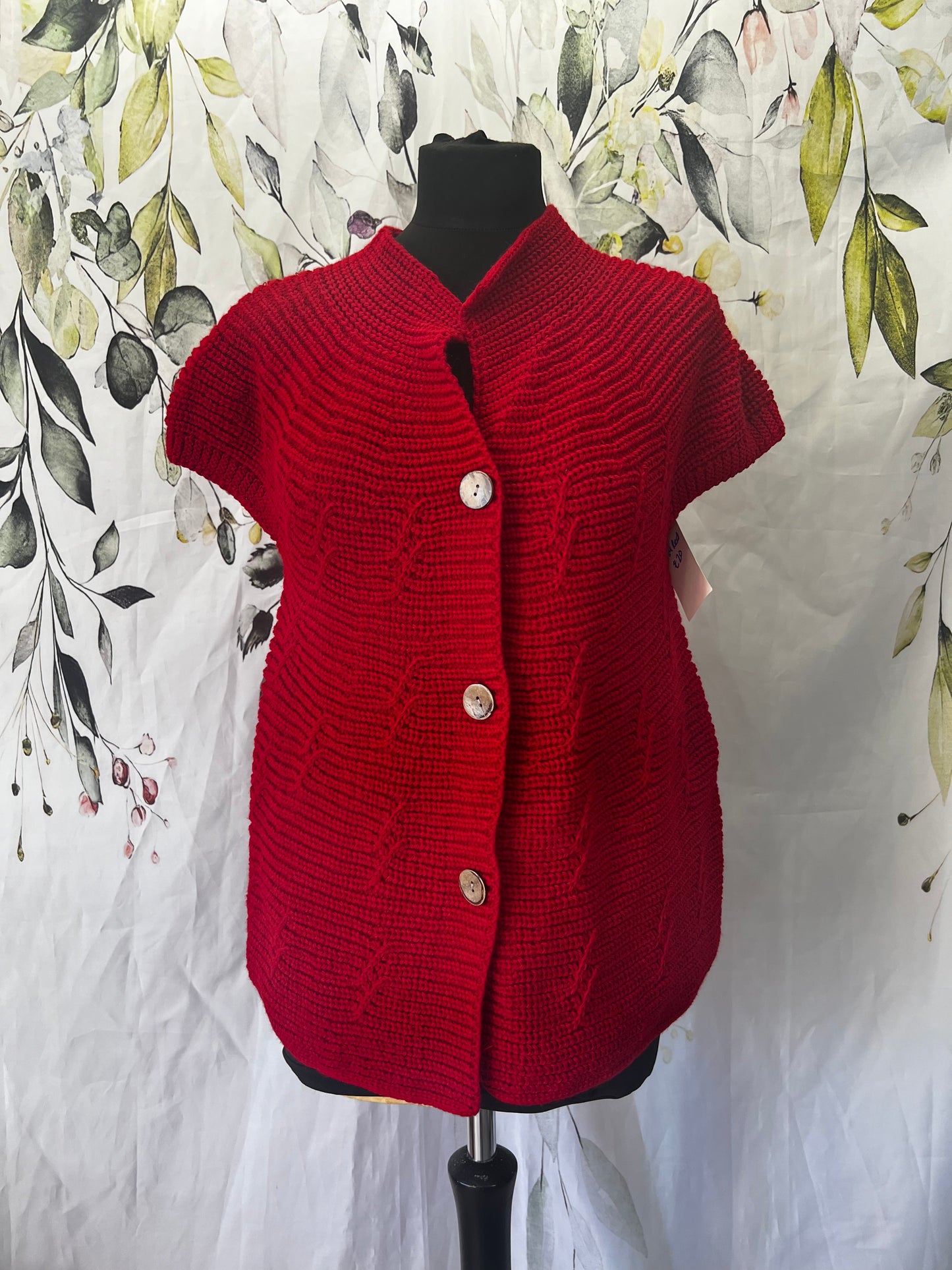 Knitted Waistcoat