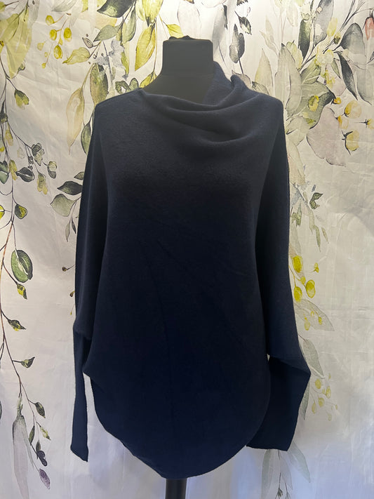 Asymmetric Knit ( curvy size)