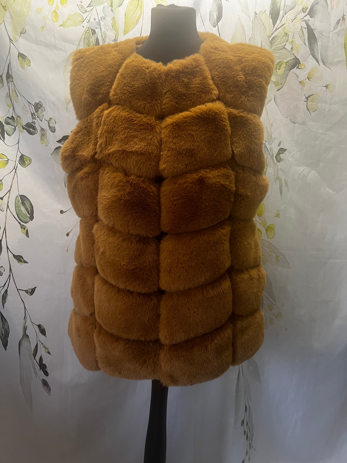 Luxury Fur Gilet
