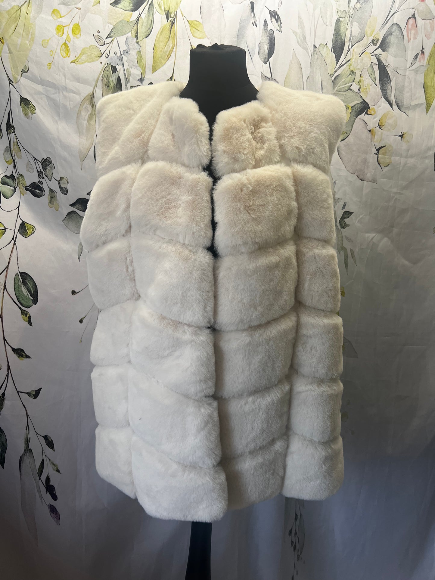 Luxury Fur Gilet