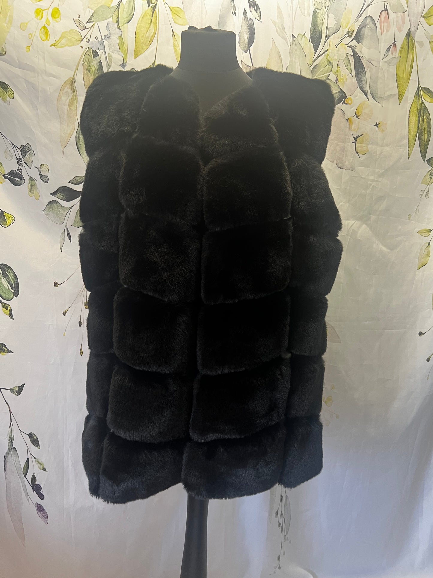 Luxury Fur Gilet