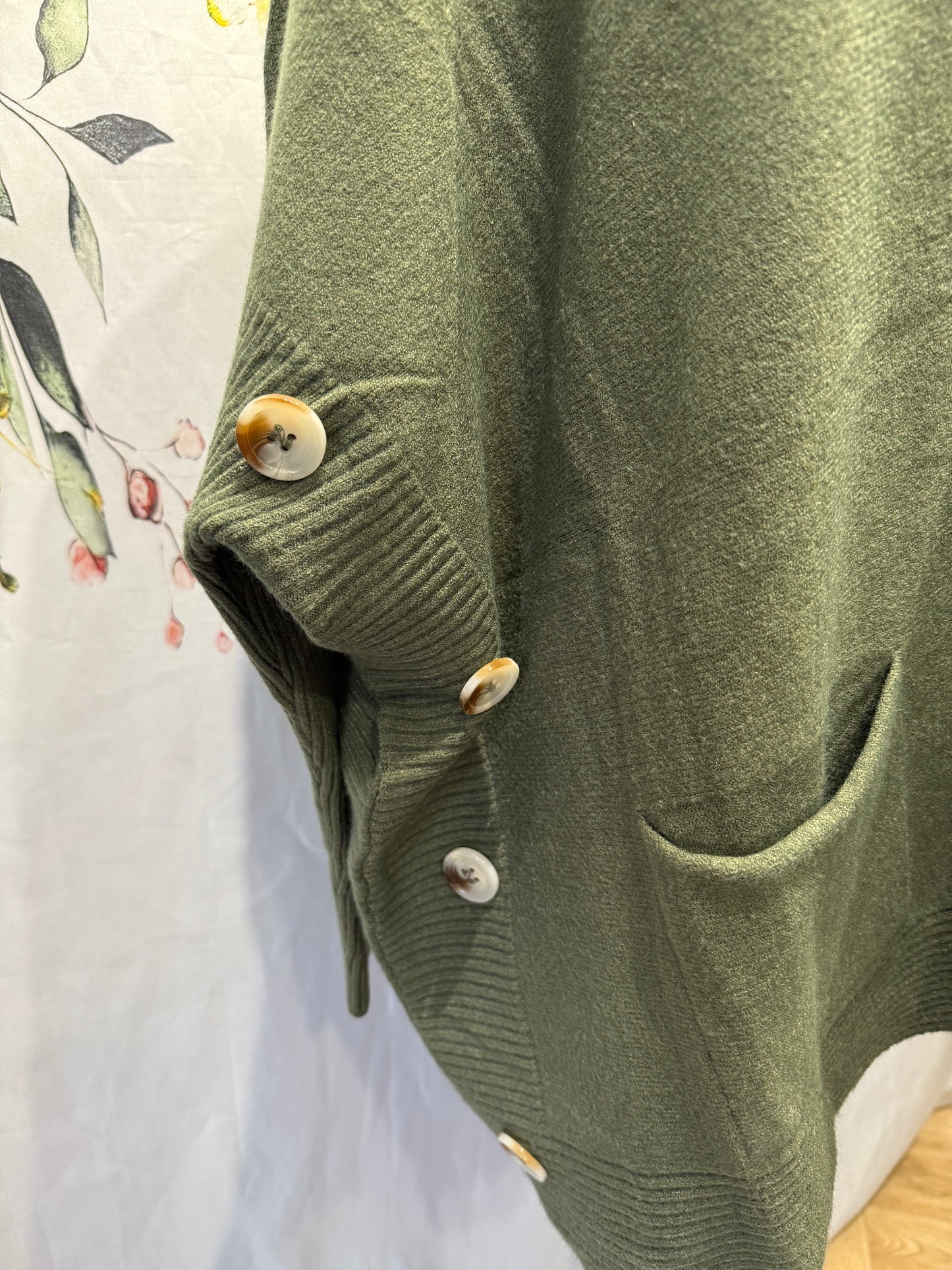 Oversized Roll Neck Knit