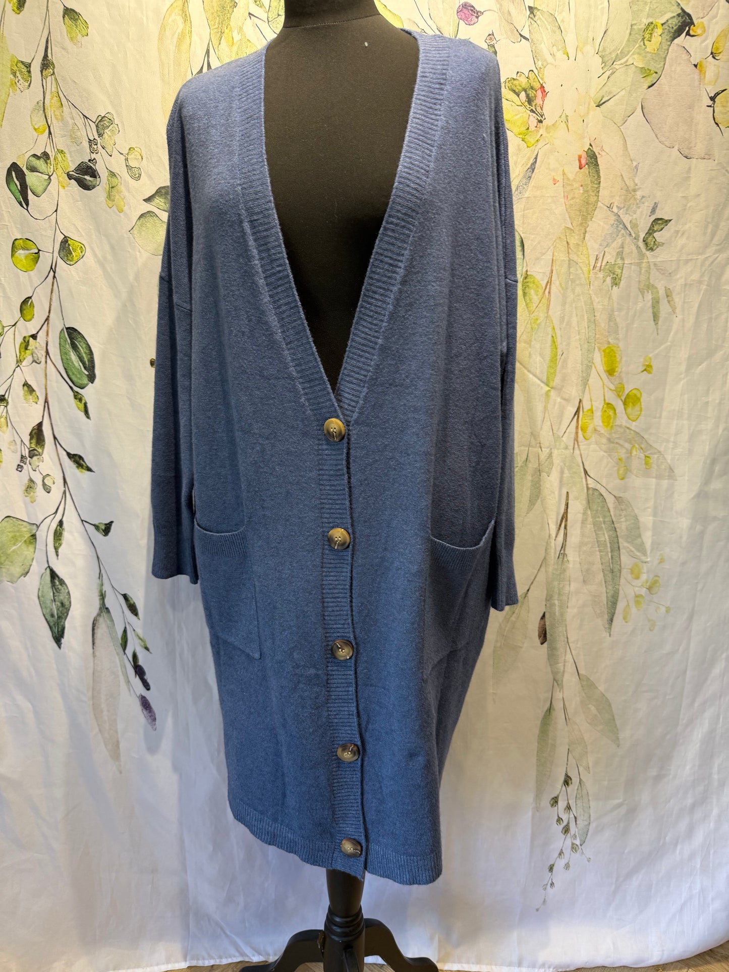 Oversized Long Cardi