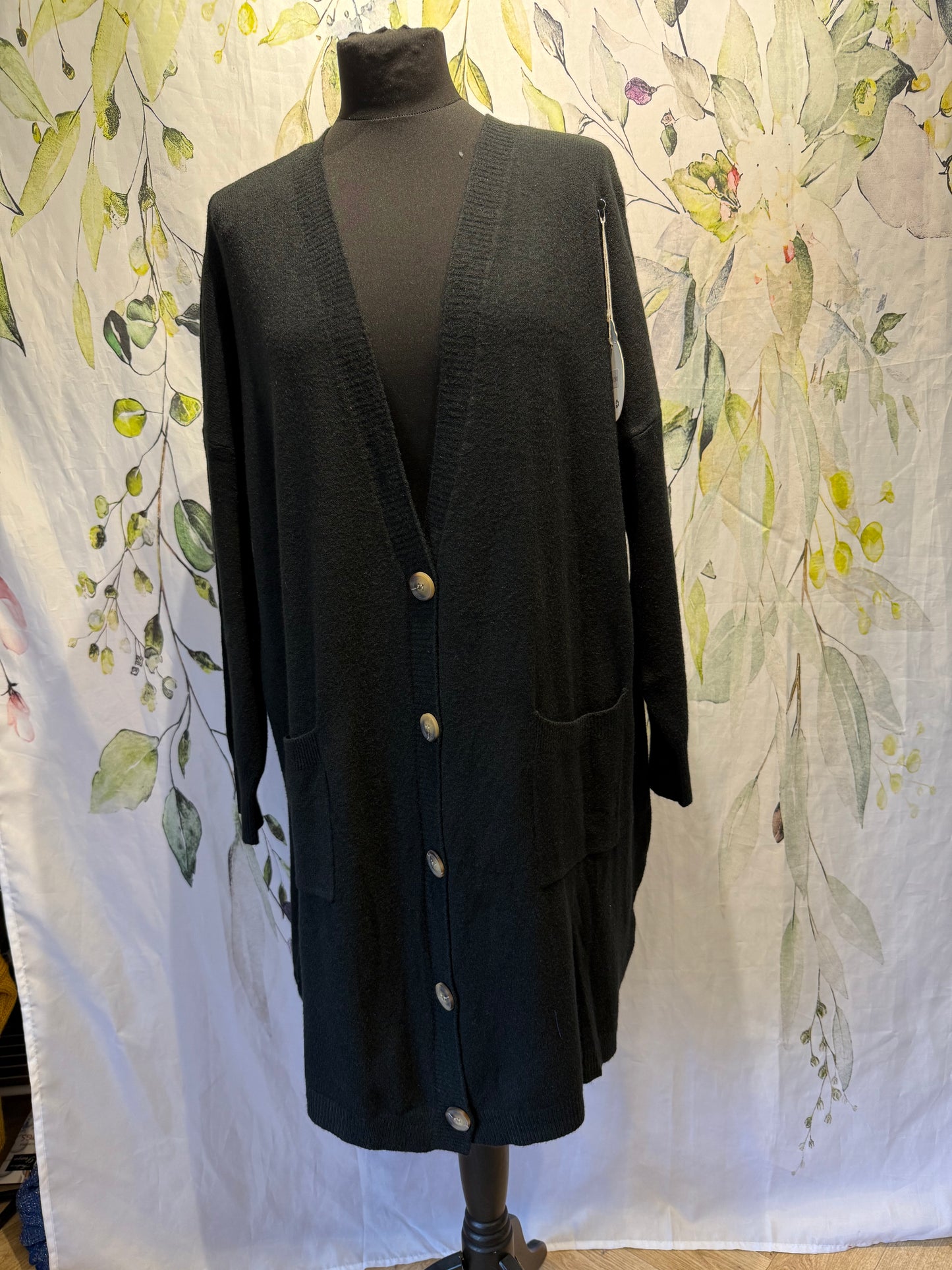 Oversized Long Cardi