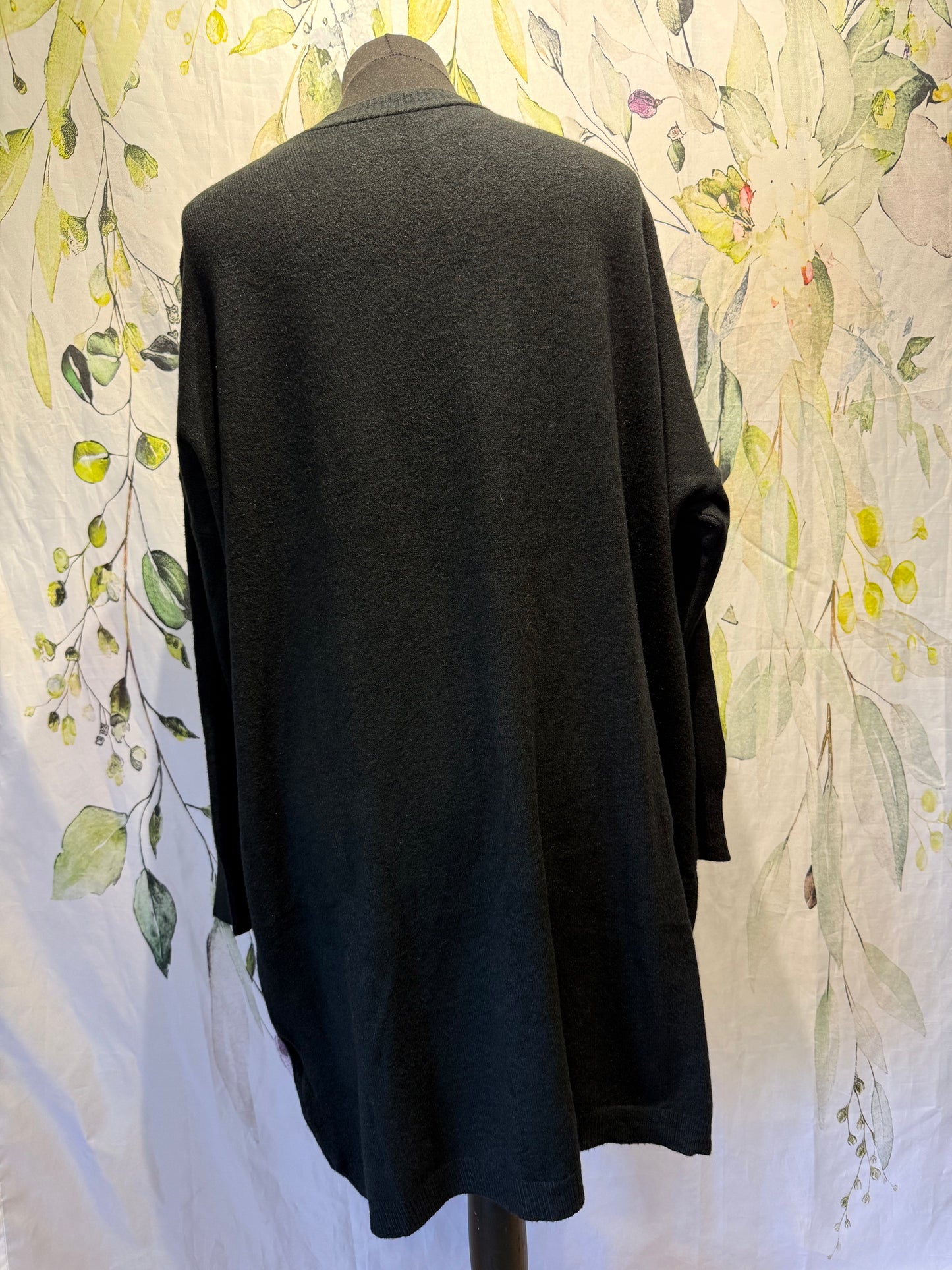 Oversized Long Cardi