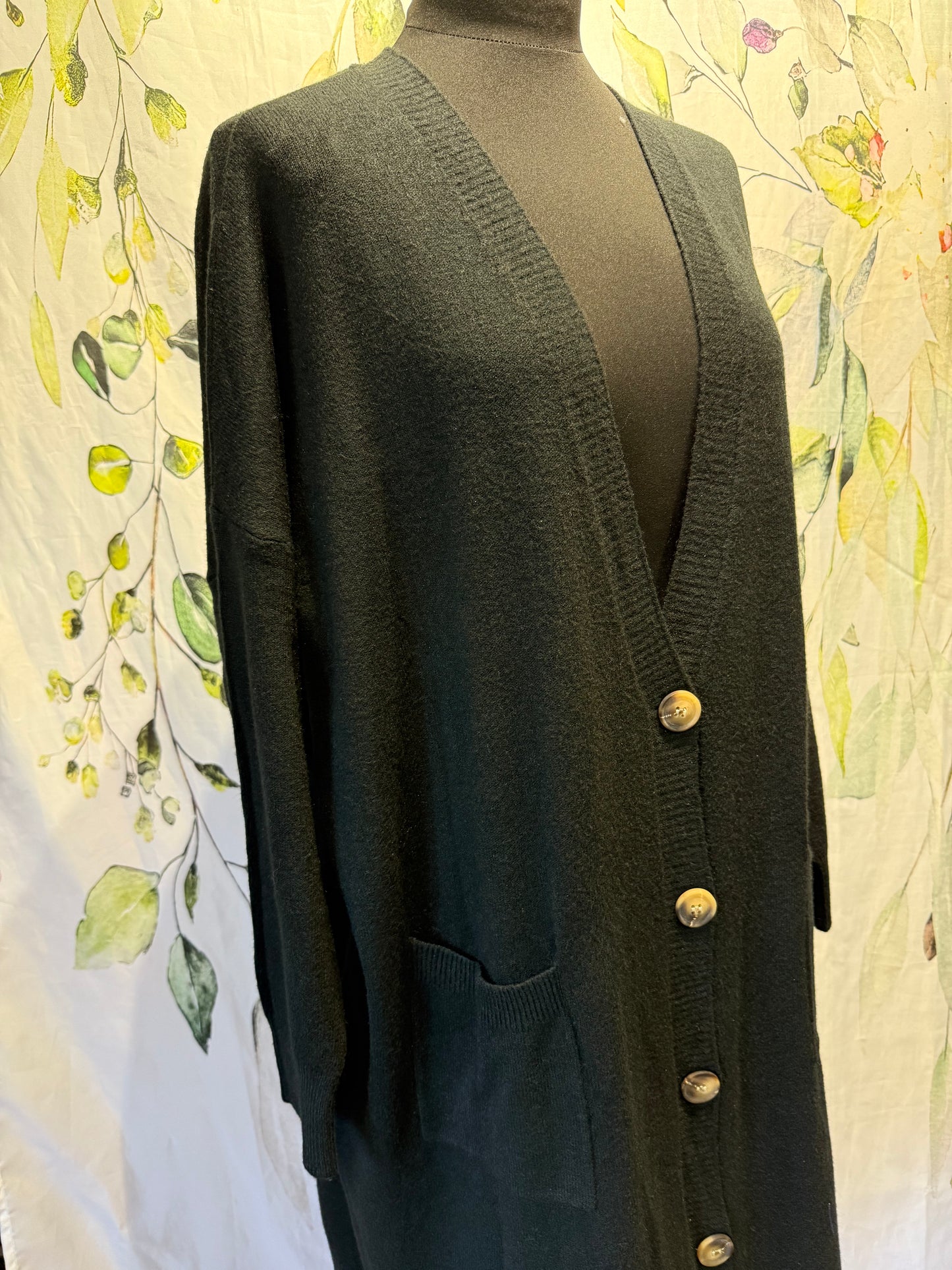 Oversized Long Cardi