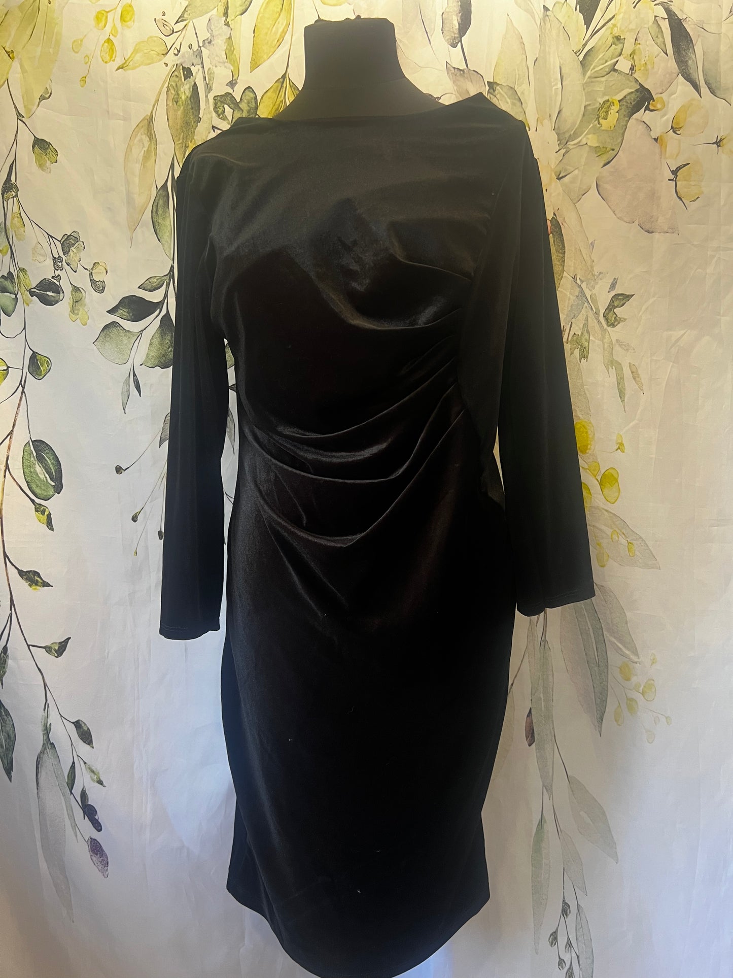 Velvet Dress