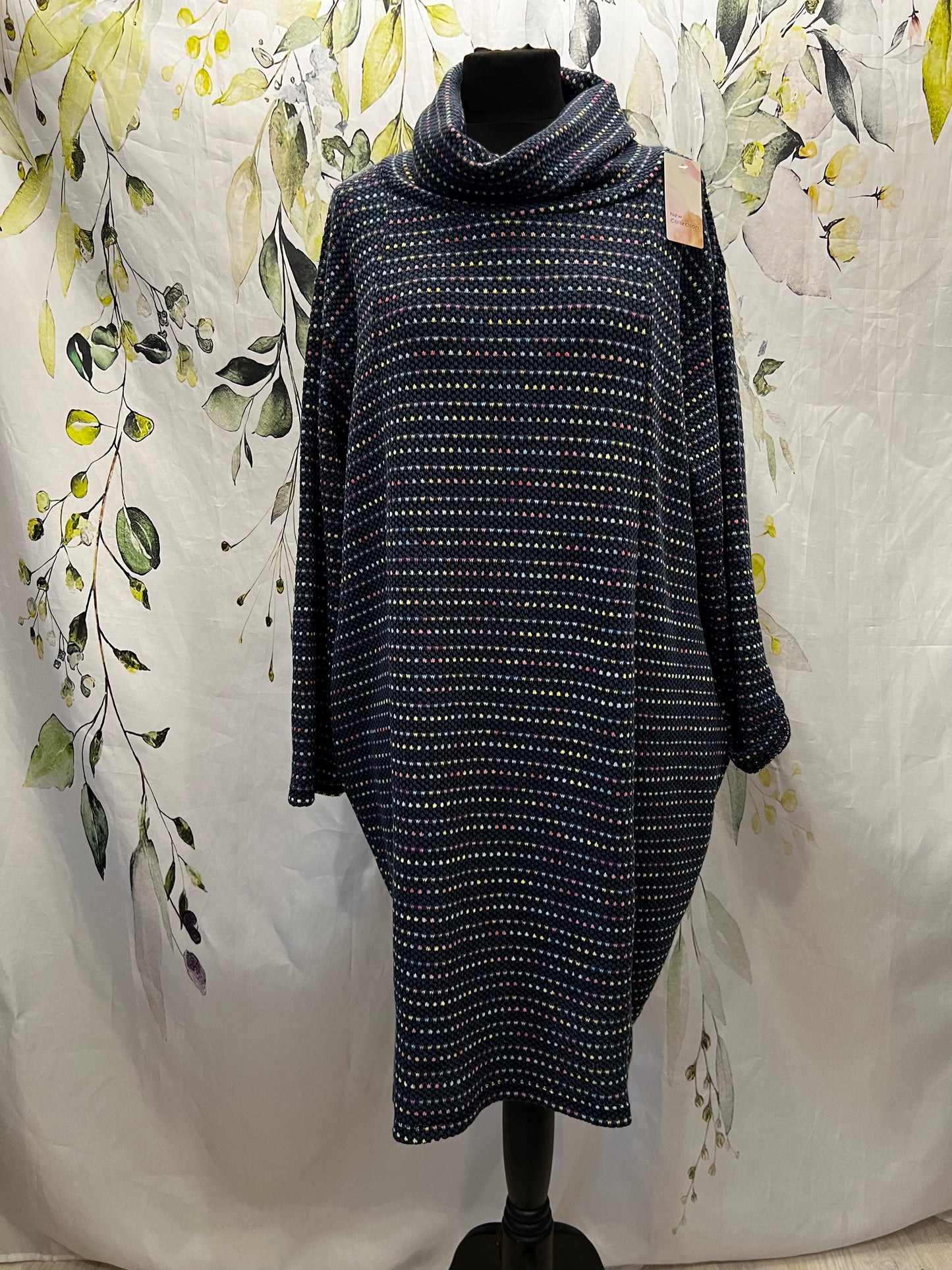 Cowl Neck Tunic