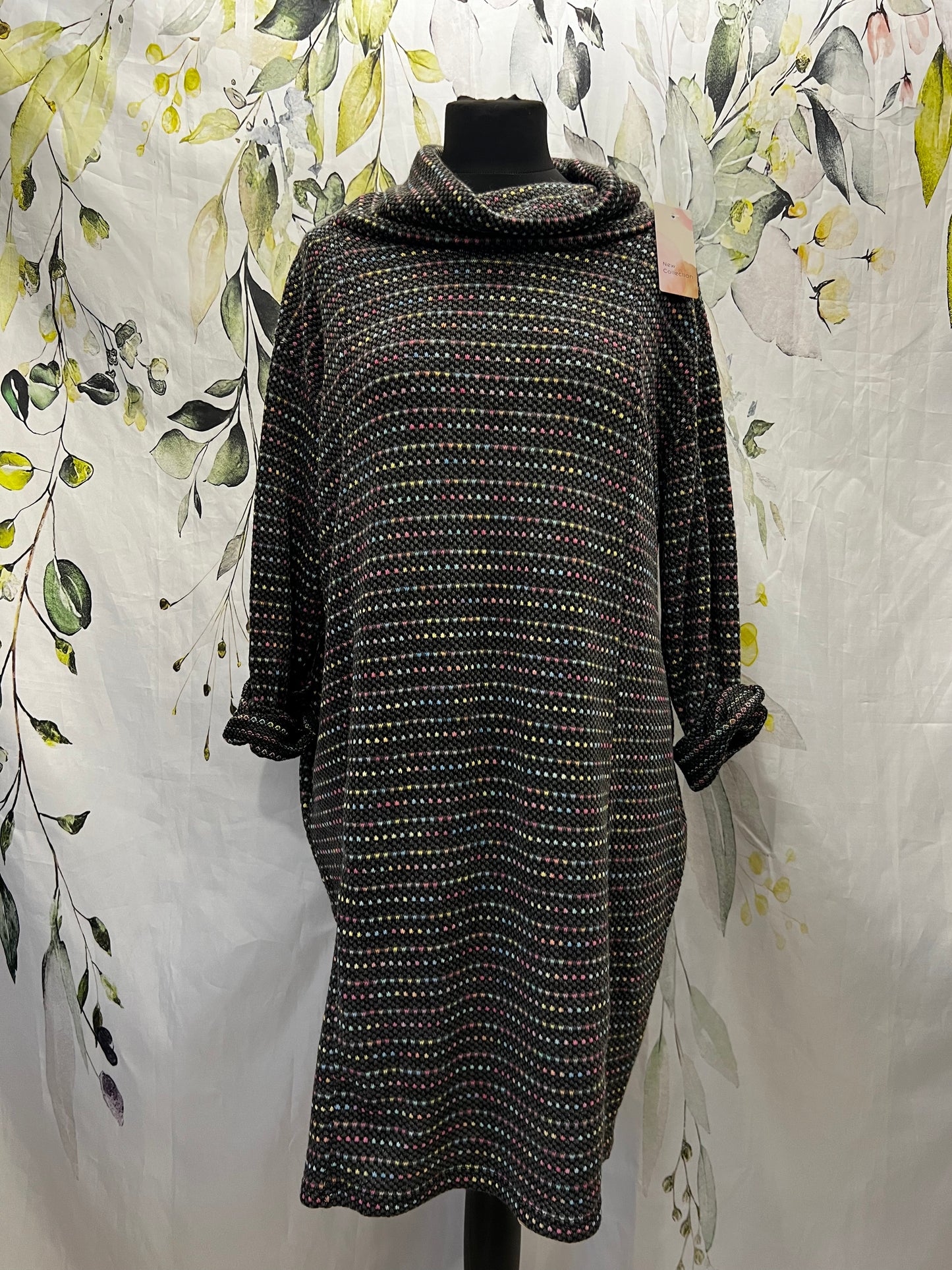 Cowl Neck Tunic