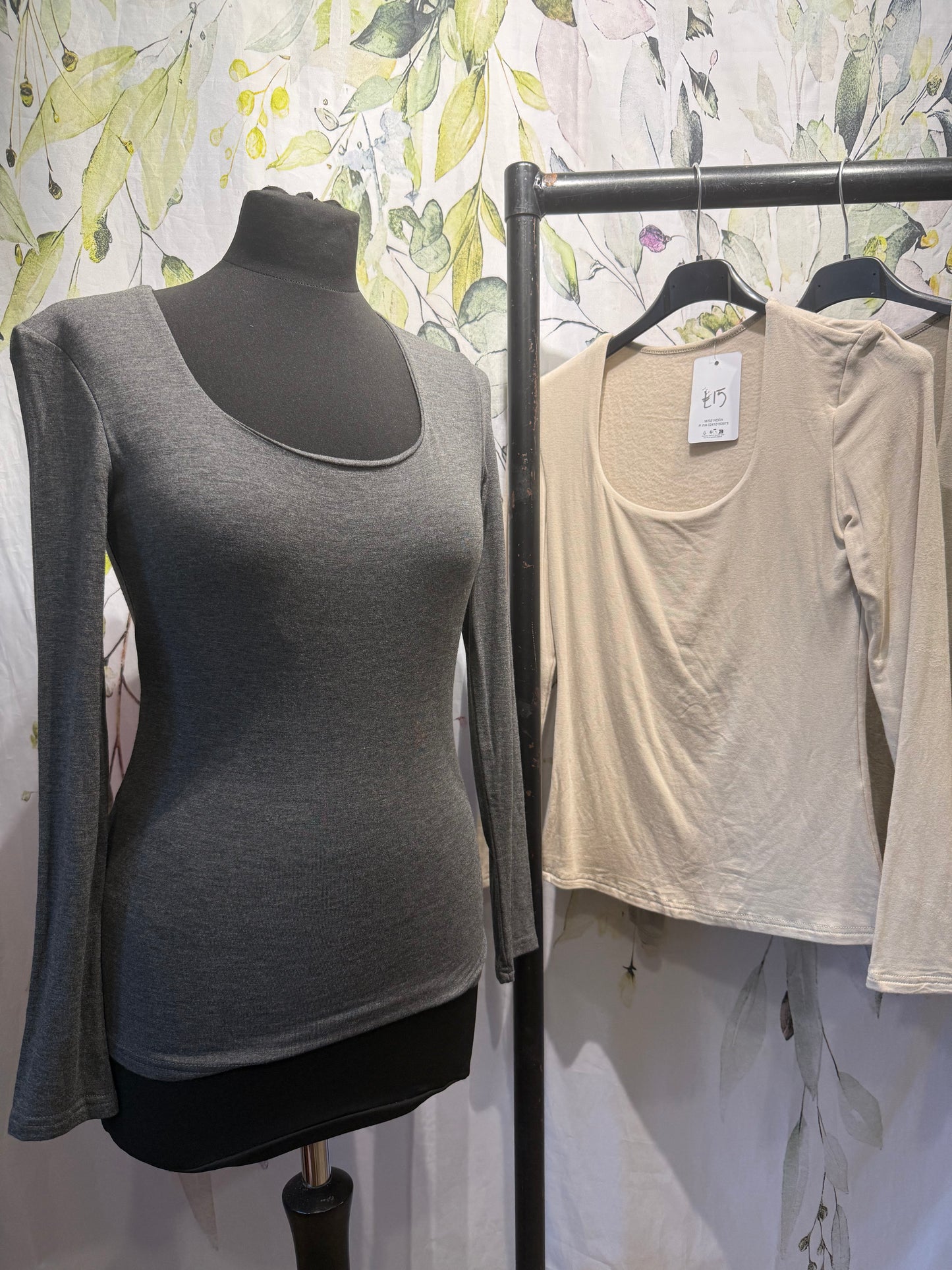 Scoop Neck Base Layer