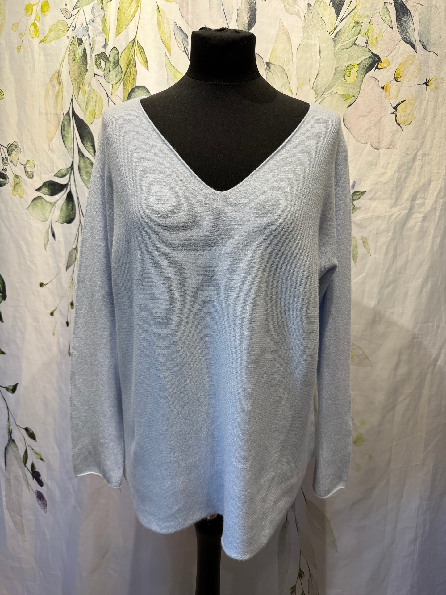 V Neck Knit
