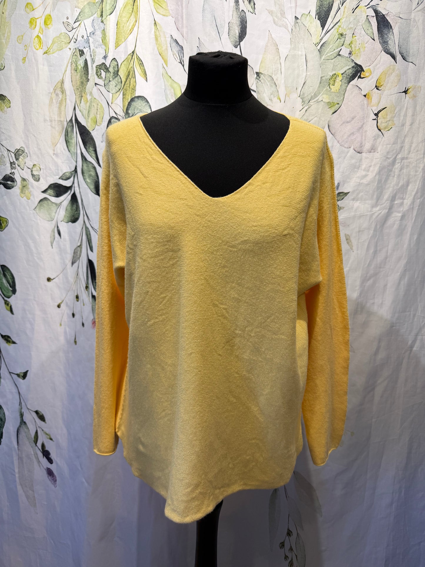 V Neck Knit