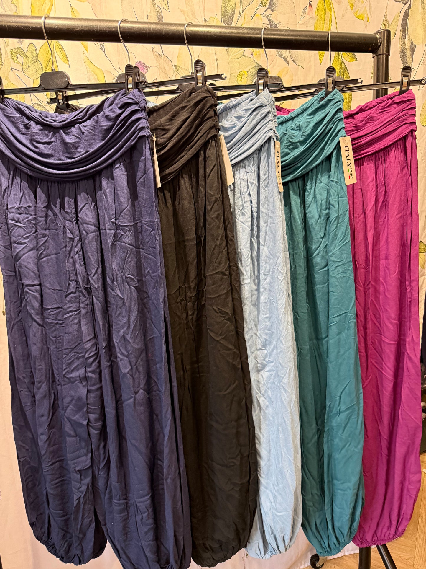 Plain Harem Pants