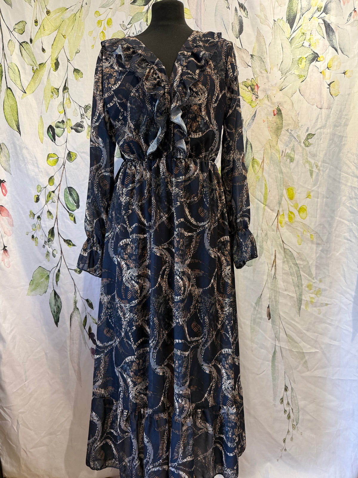 Ruffle Dress