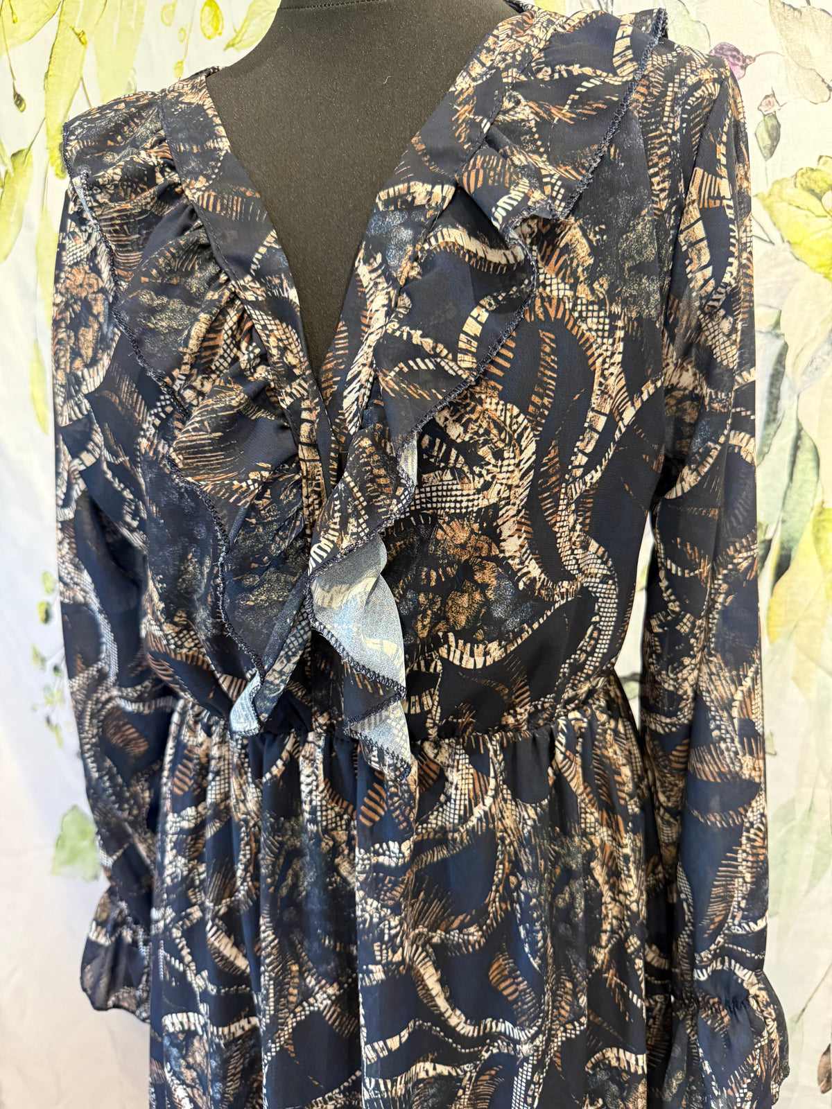 Ruffle Dress