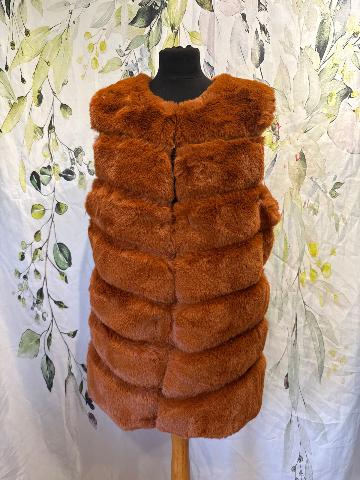 Luxury Fur Gilet